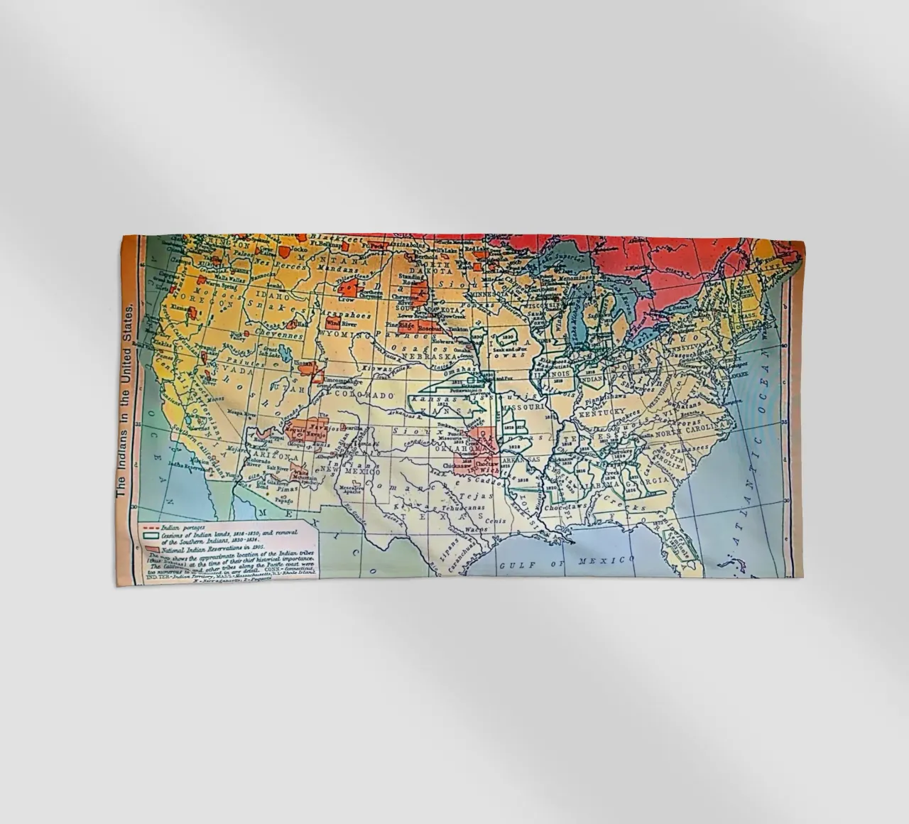 indiani telo mare da Piccola Serenata