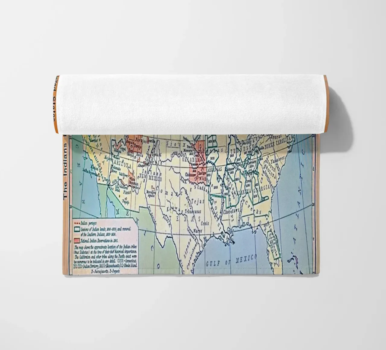 indiani telo mare da Piccola Serenata