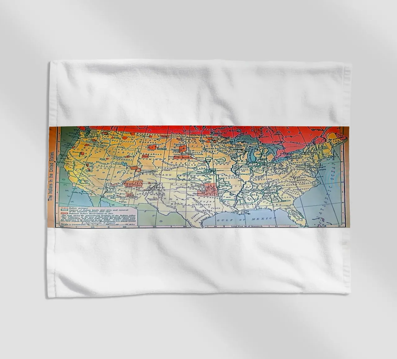 indiani telo mare da Piccola Serenata