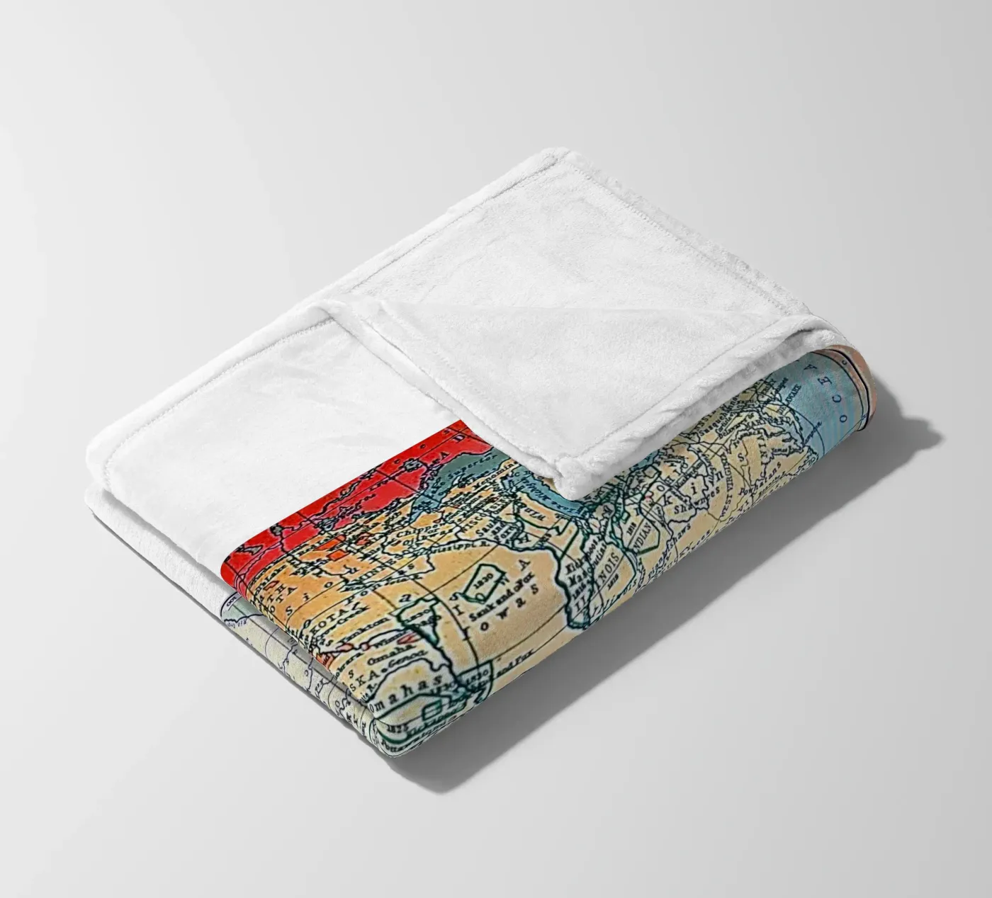 Indians coperta in pile da Piccola Serenata