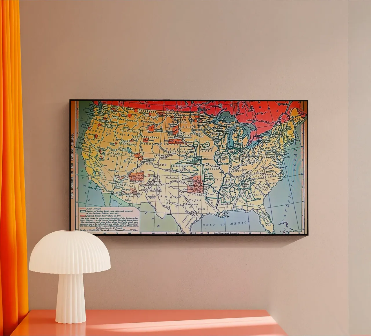 Indians plexiglass da Piccola Serenata