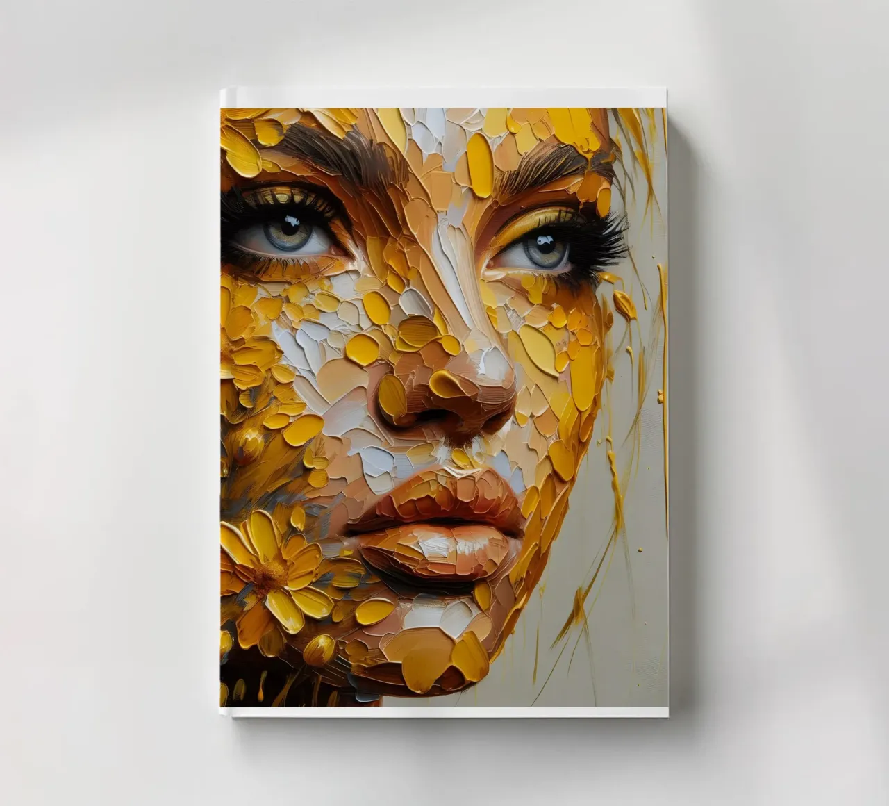 PRETTY WILD PORTRAIT notebook by ARTOMATIC