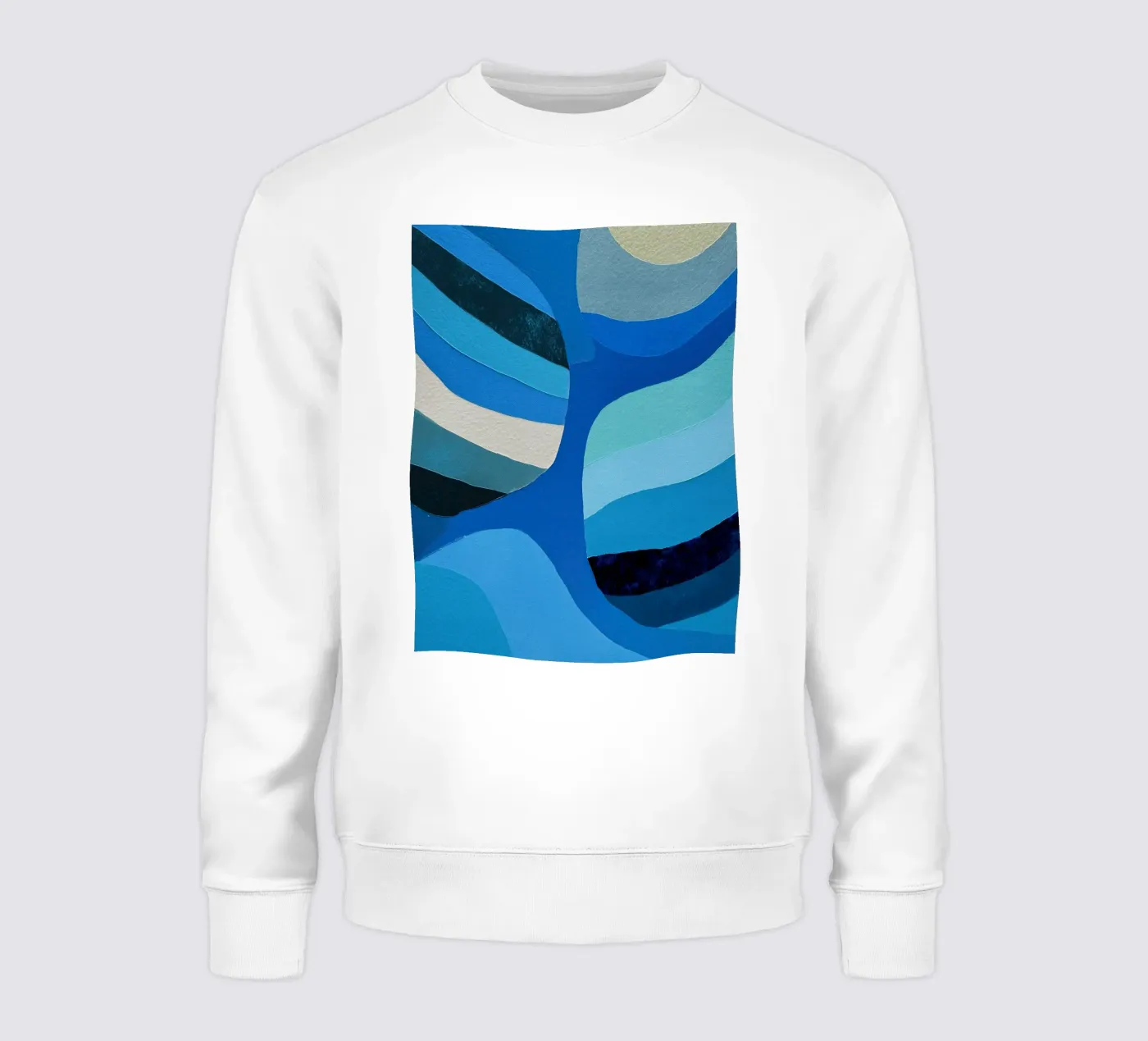 Azure Current felpa da Sienna Atelier