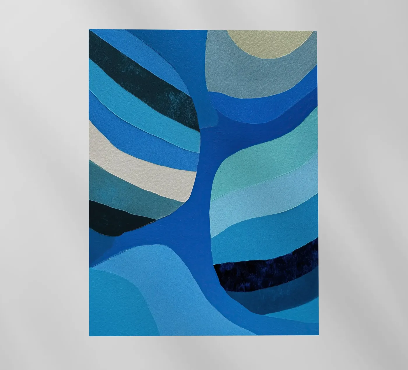 Azure Current backlit folie van Sienna Atelier