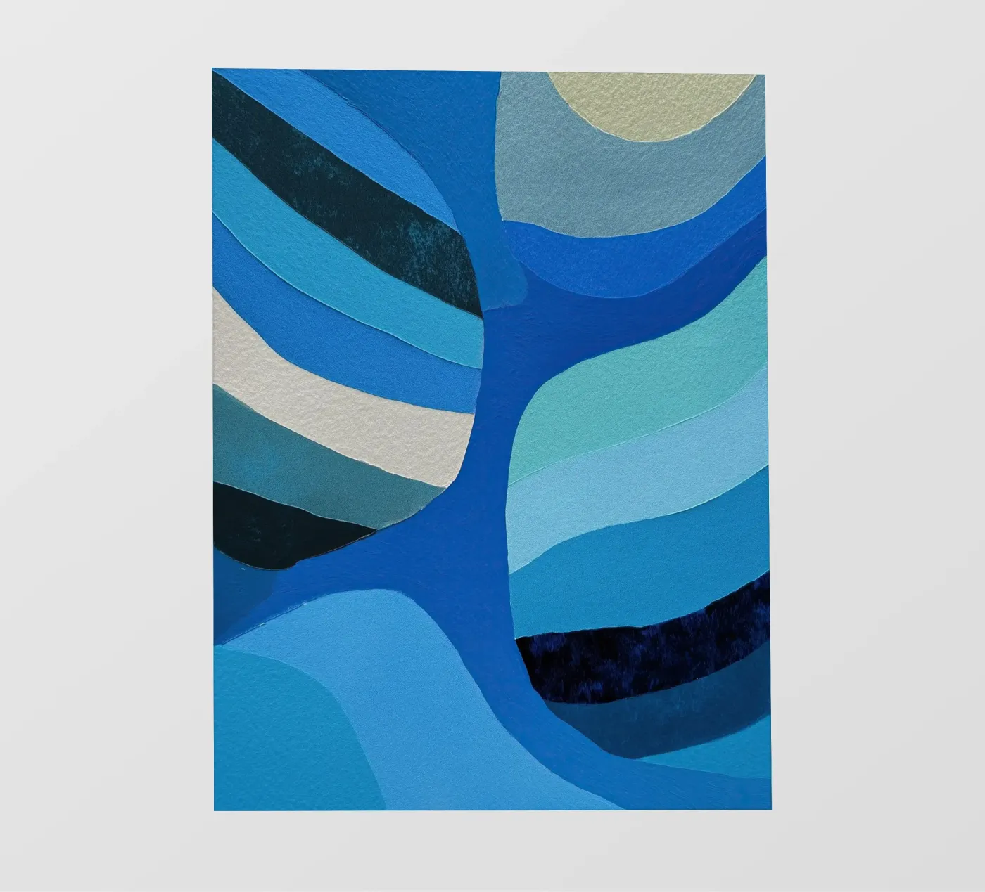 Azure Current backlit folie van Sienna Atelier