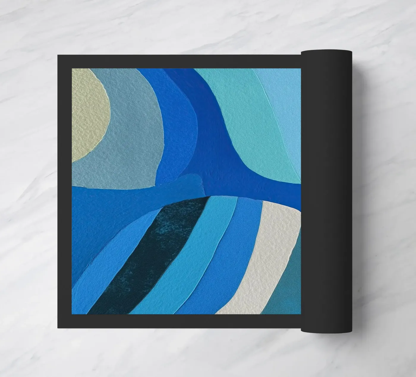 Azure Current deurmat van Sienna Atelier