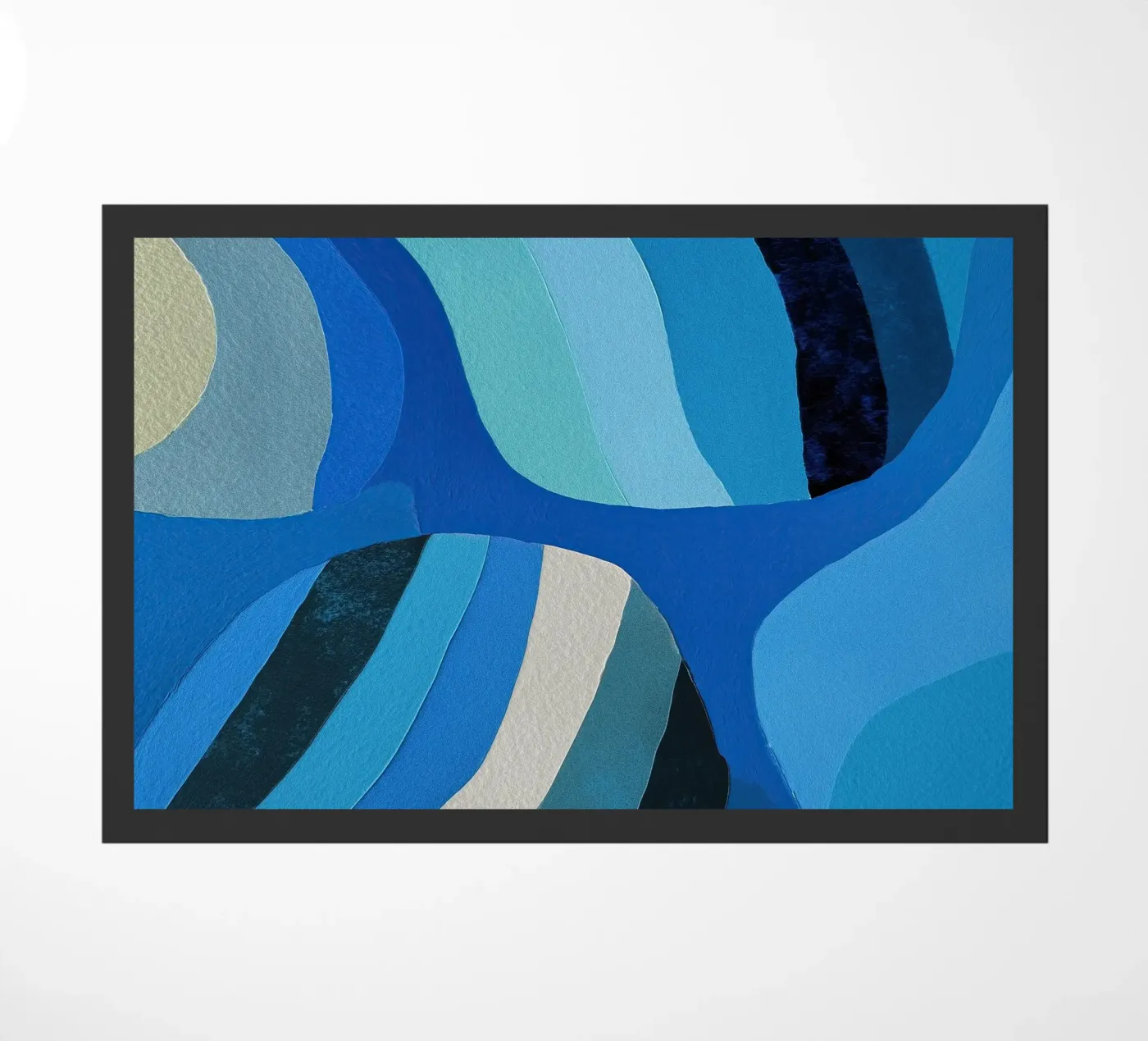 Azure Current deurmat van Sienna Atelier