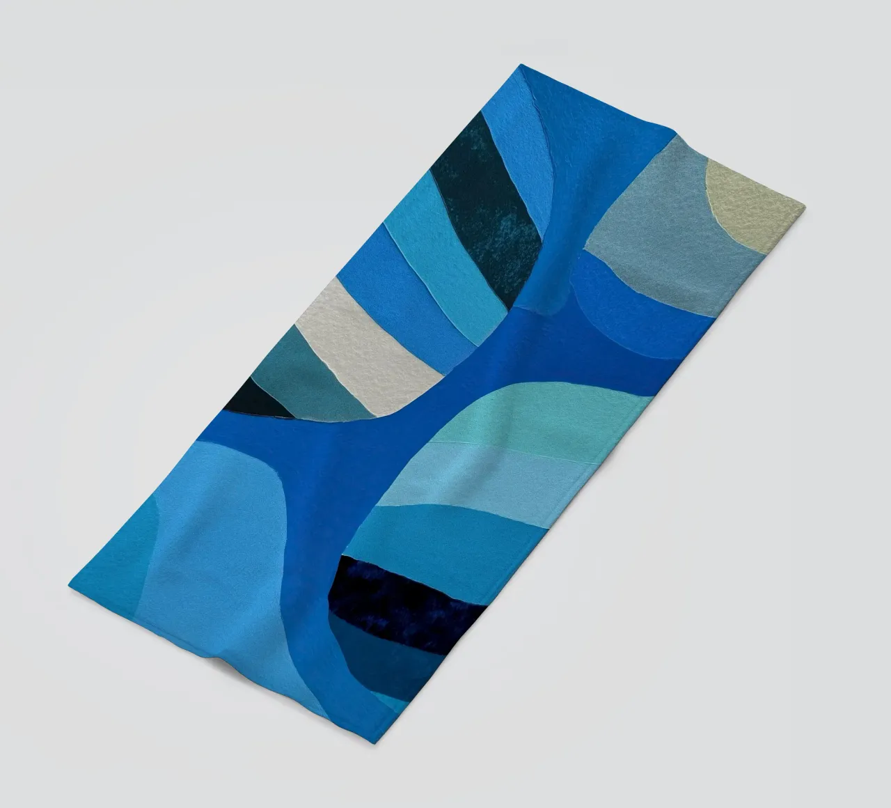 Azure Current telo mare da Sienna Atelier