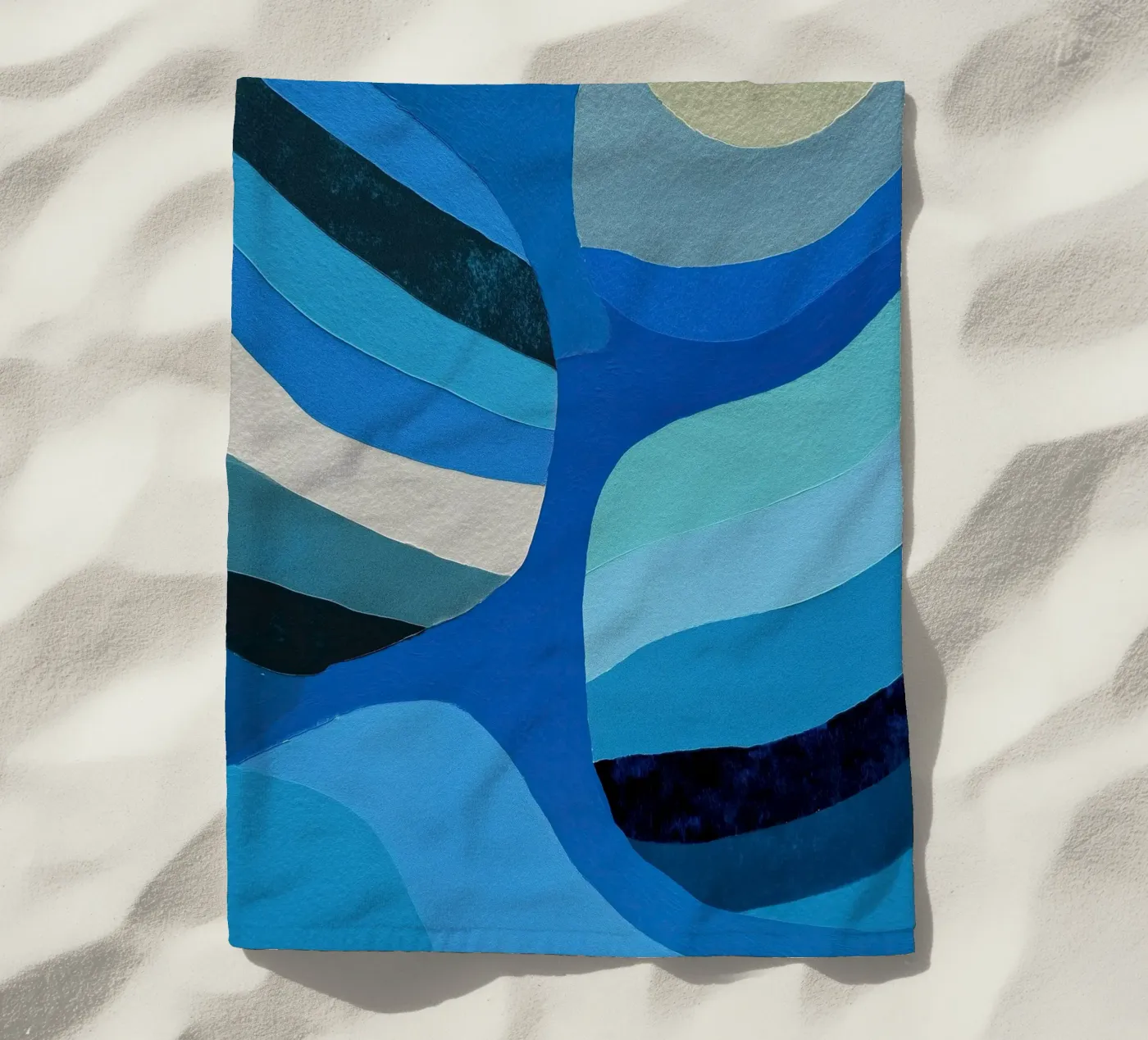 Azure Current telo mare da Sienna Atelier