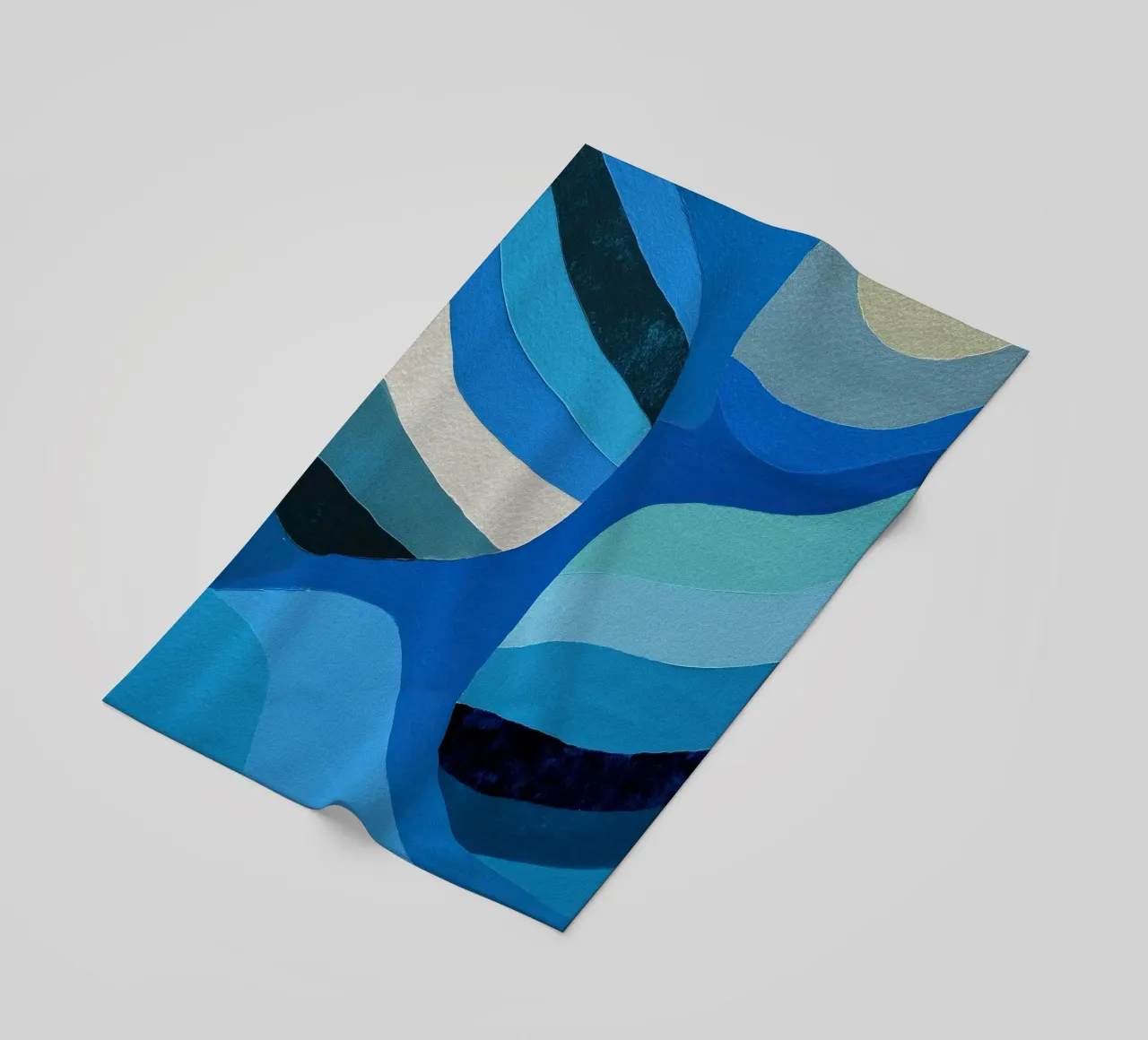 Azure Current telo mare da Sienna Atelier