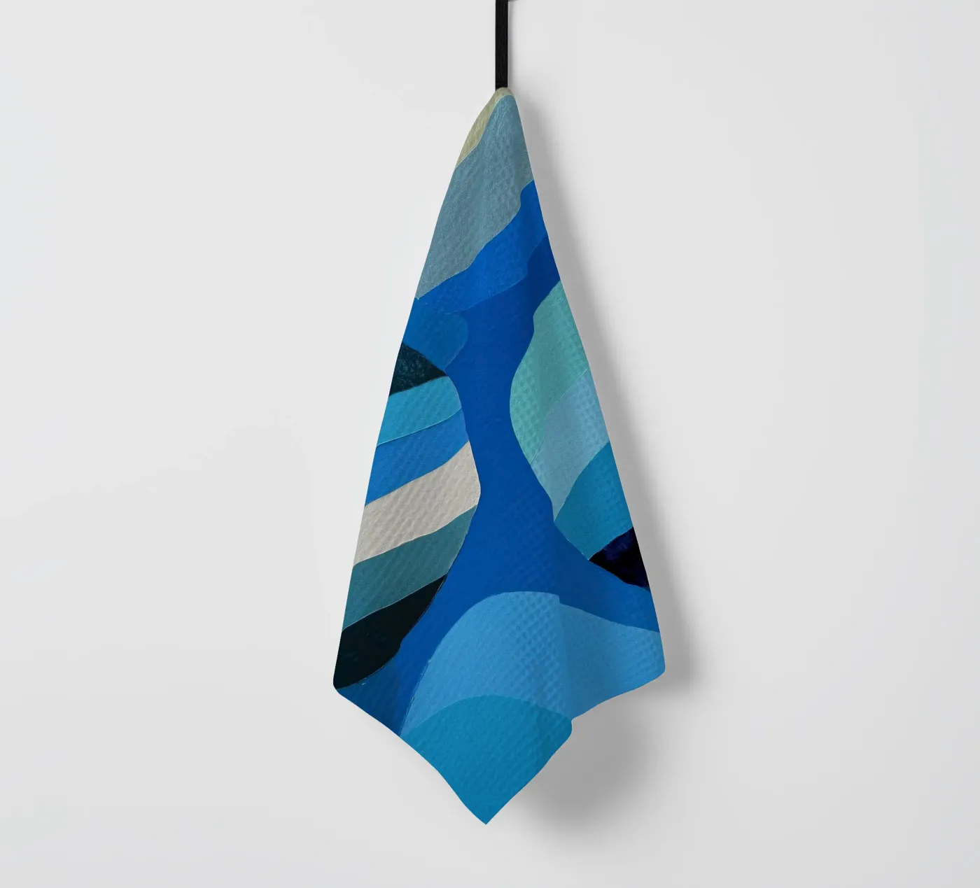 Azure Current torchon de Sienna Atelier