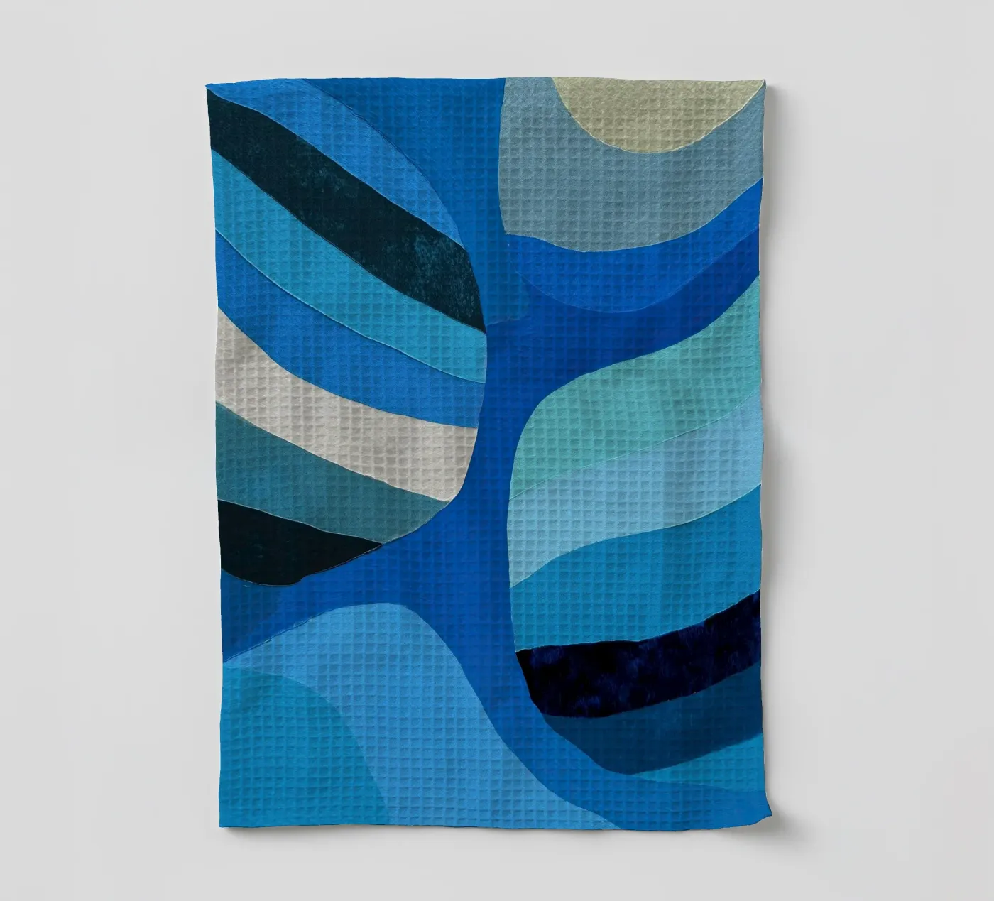 Azure Current torchon de Sienna Atelier