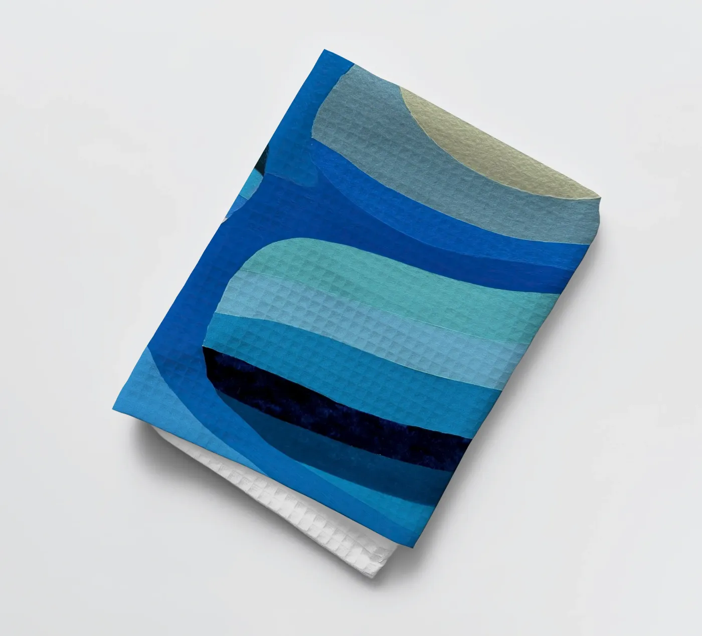 Azure Current torchon de Sienna Atelier