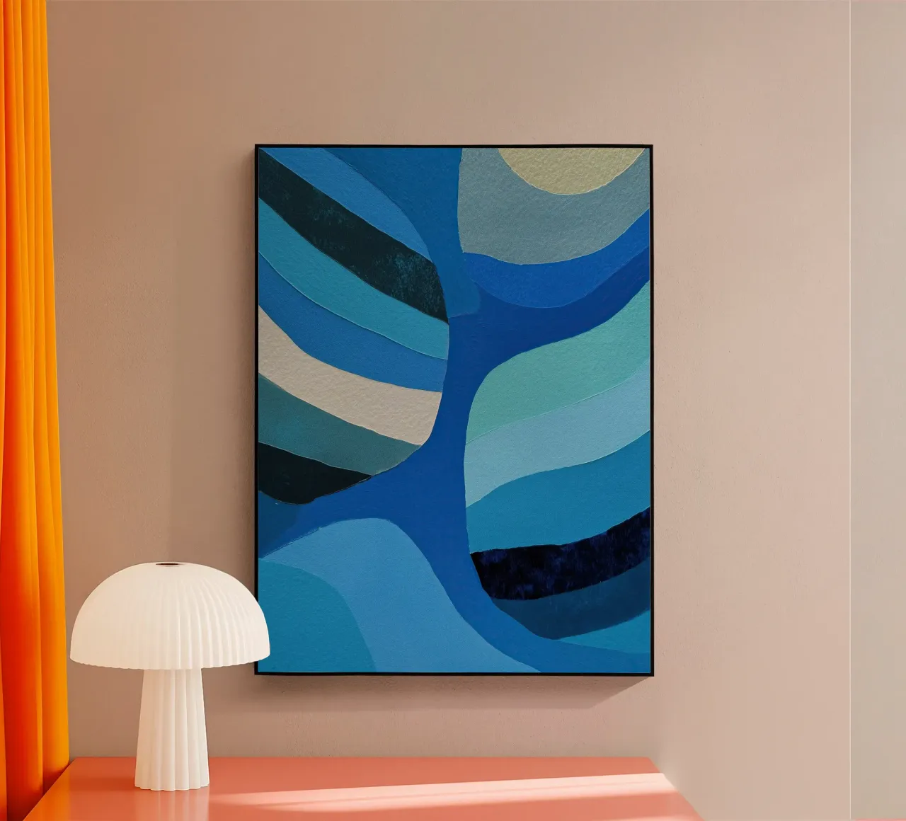 Azure Current plexiglass da Sienna Atelier