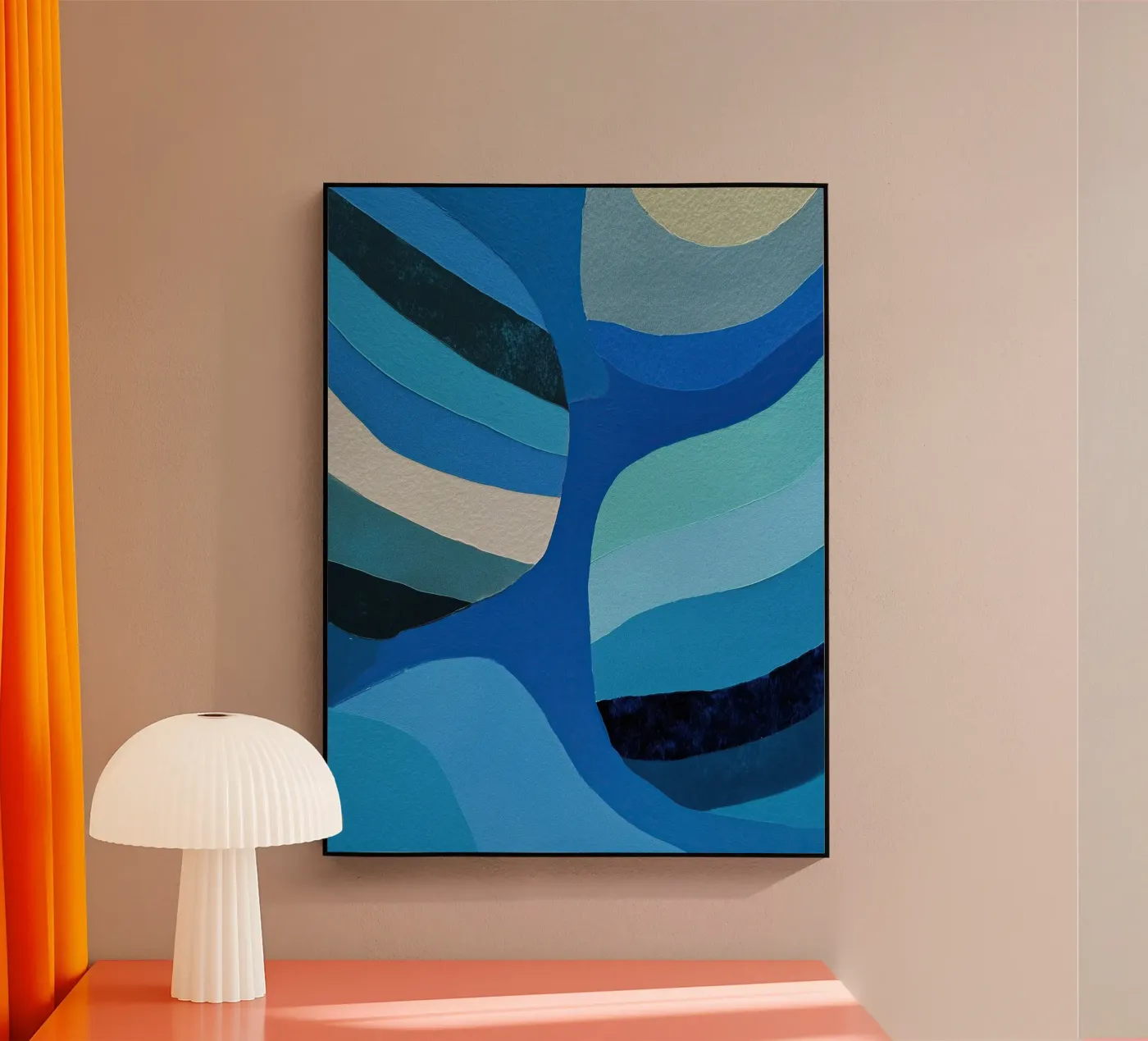 Azure Current plexiglas de Sienna Atelier