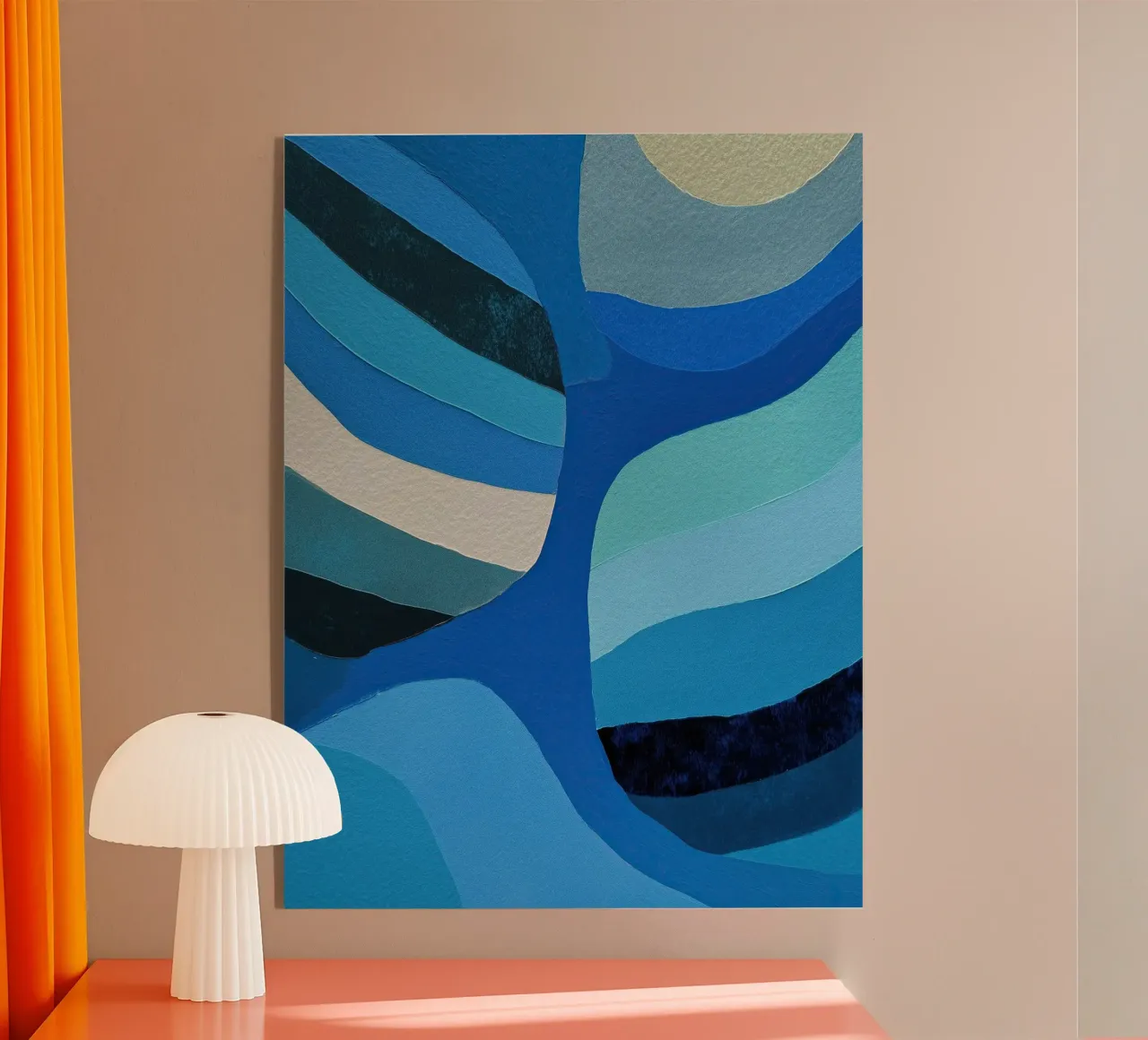 Azure Current plexiglass da Sienna Atelier