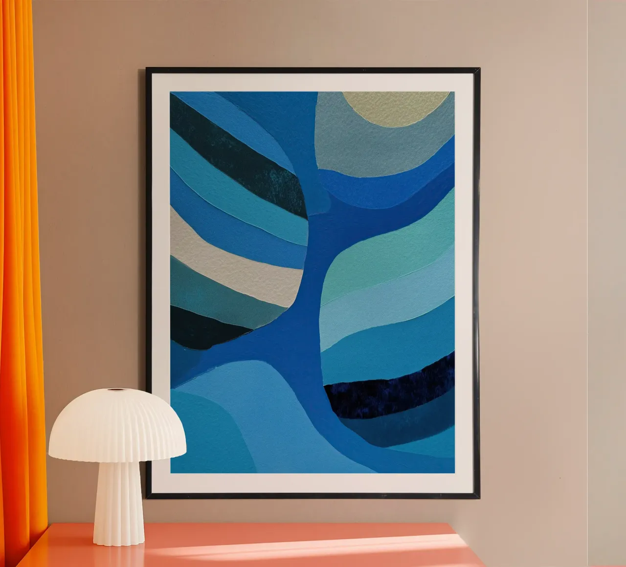 Azure Current poster da Sienna Atelier