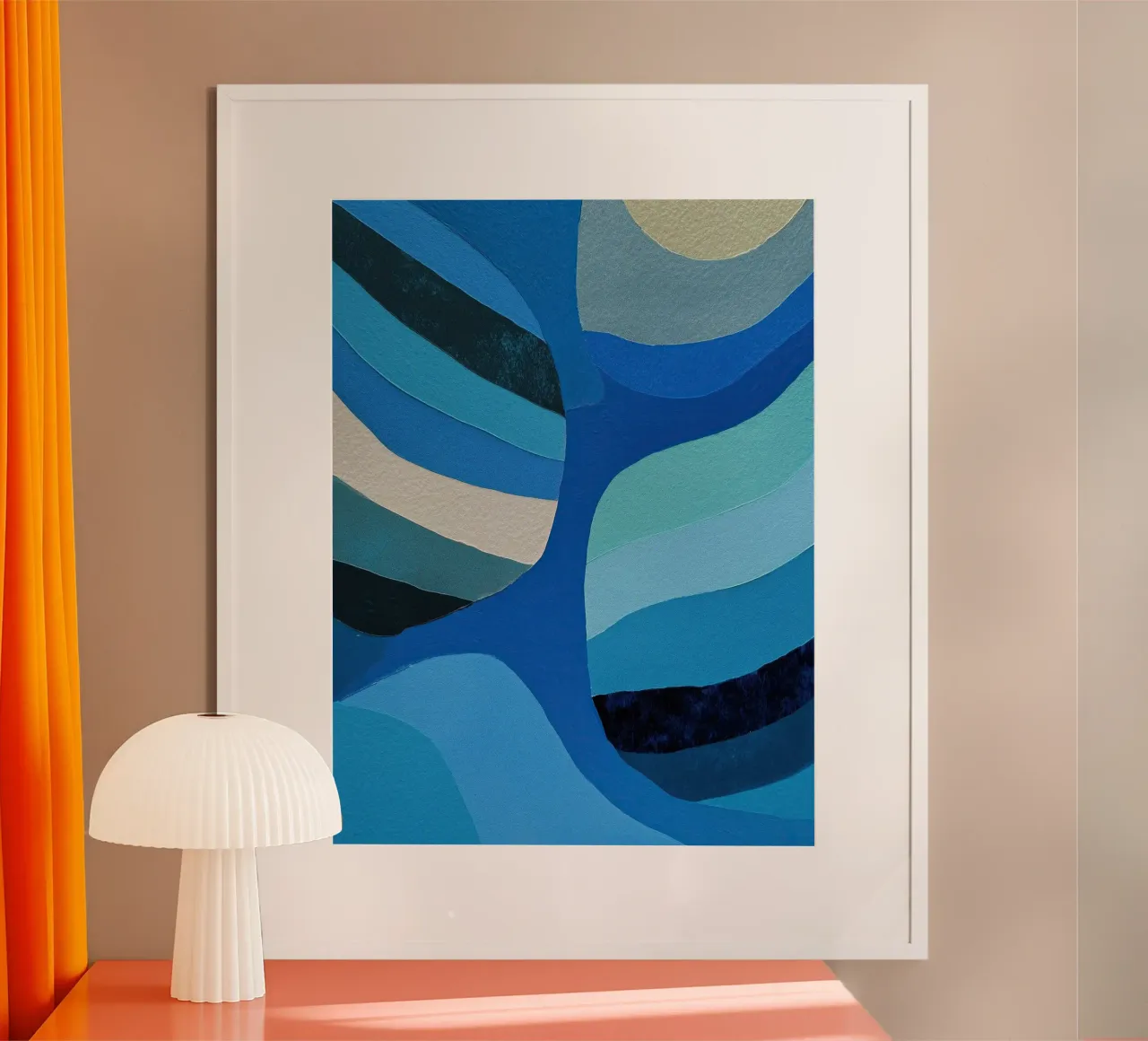 Azure Current poster da Sienna Atelier