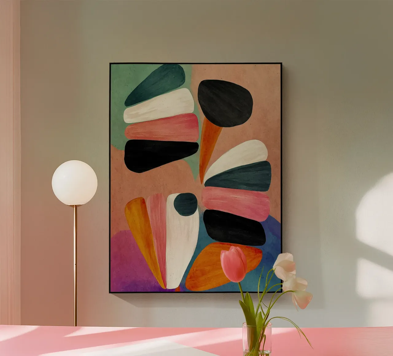 Stone Petals plexiglass da Sienna Atelier