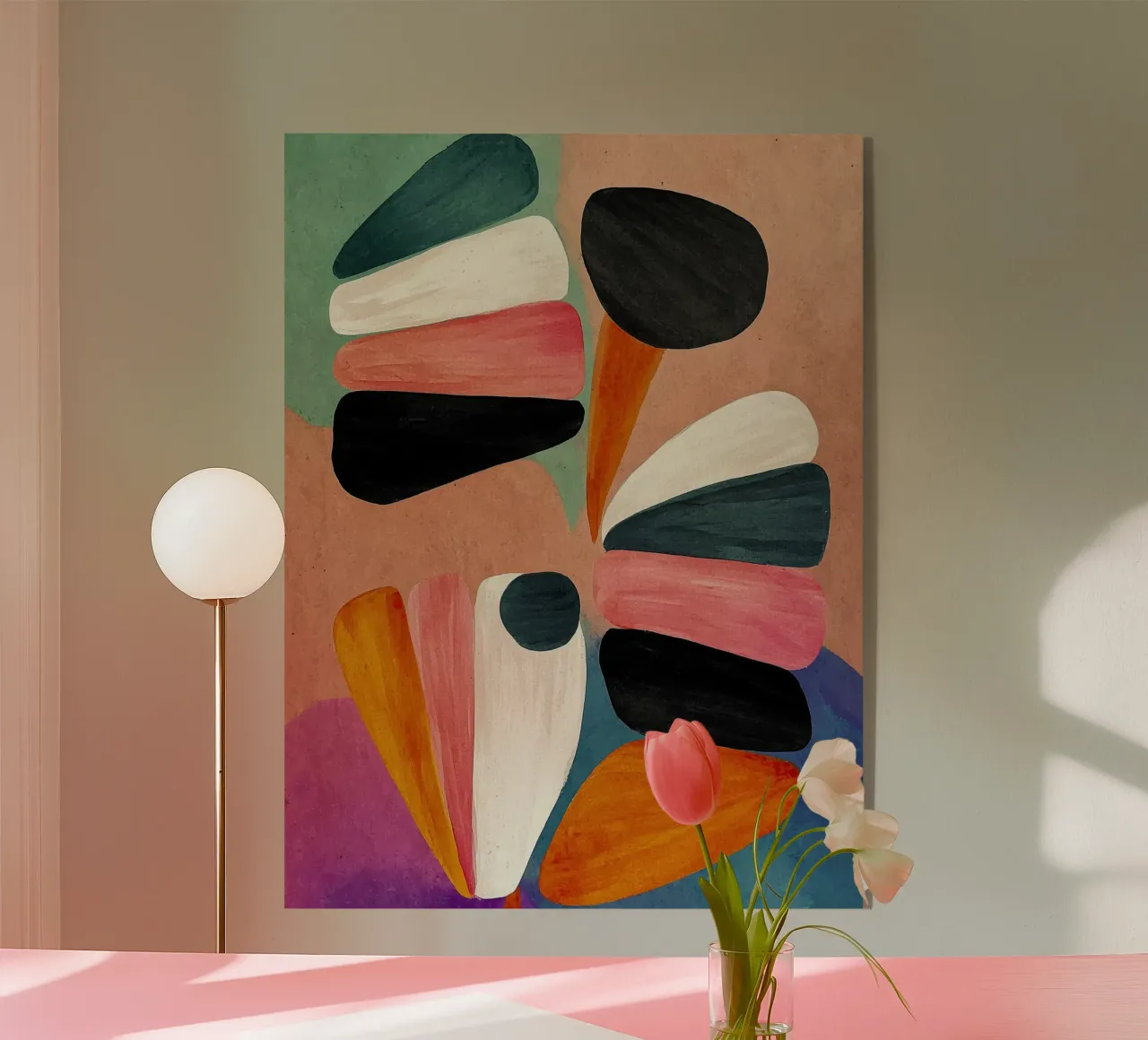 Stone Petals plexiglass da Sienna Atelier