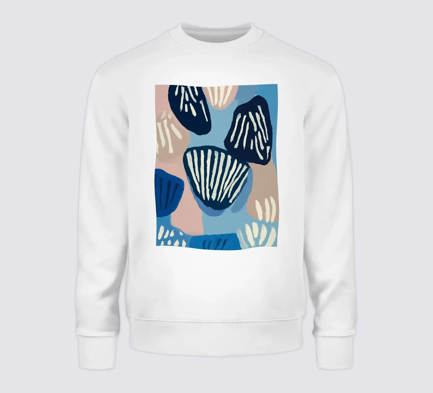 Shell Geometry sweat de Sienna Atelier