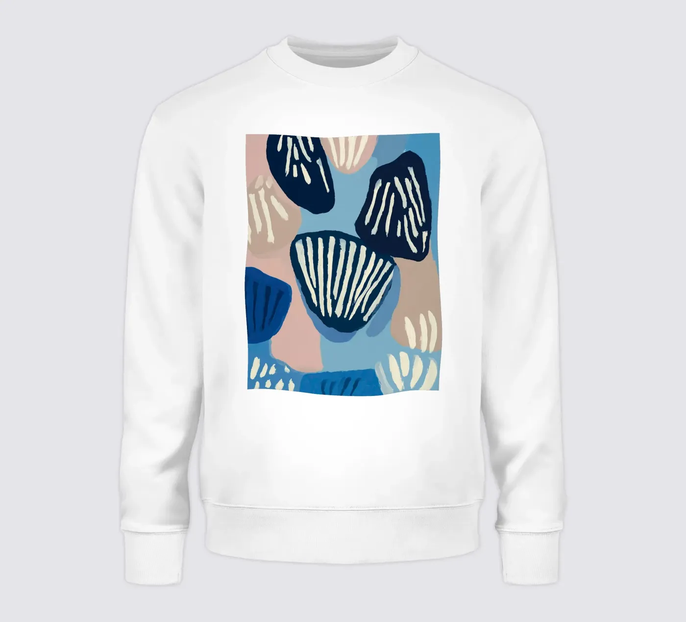 Shell Geometry sweat de Sienna Atelier