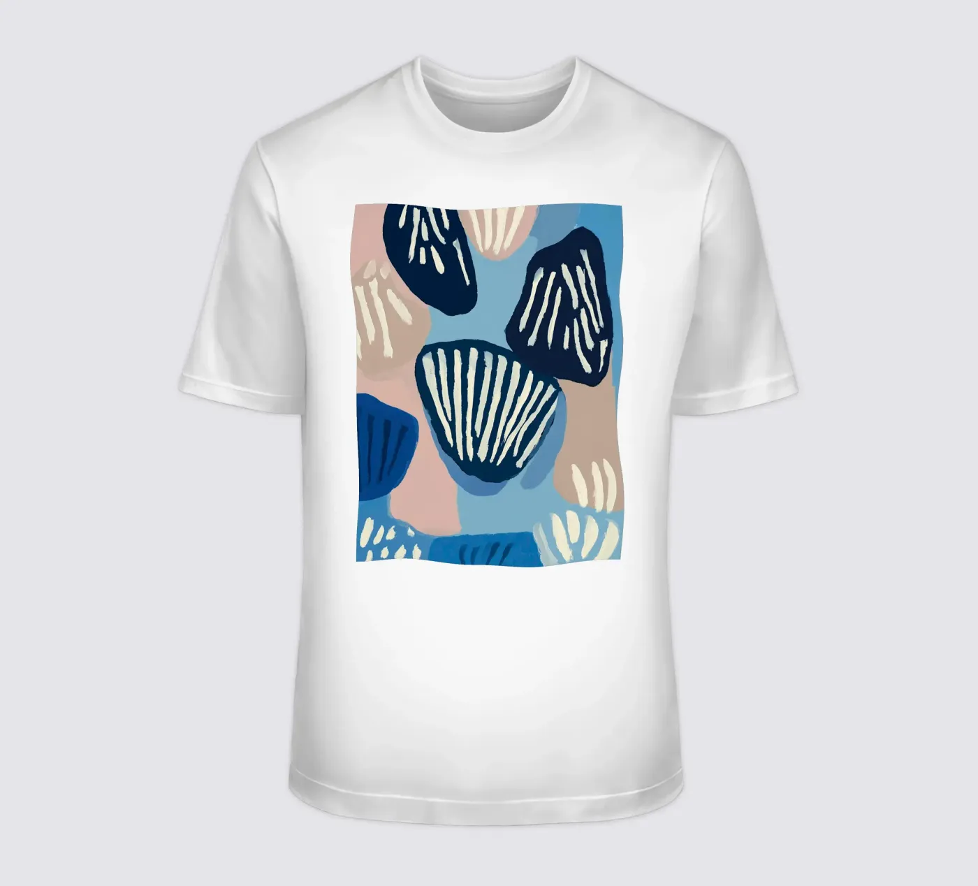 Shell Geometry t-shirt da Sienna Atelier