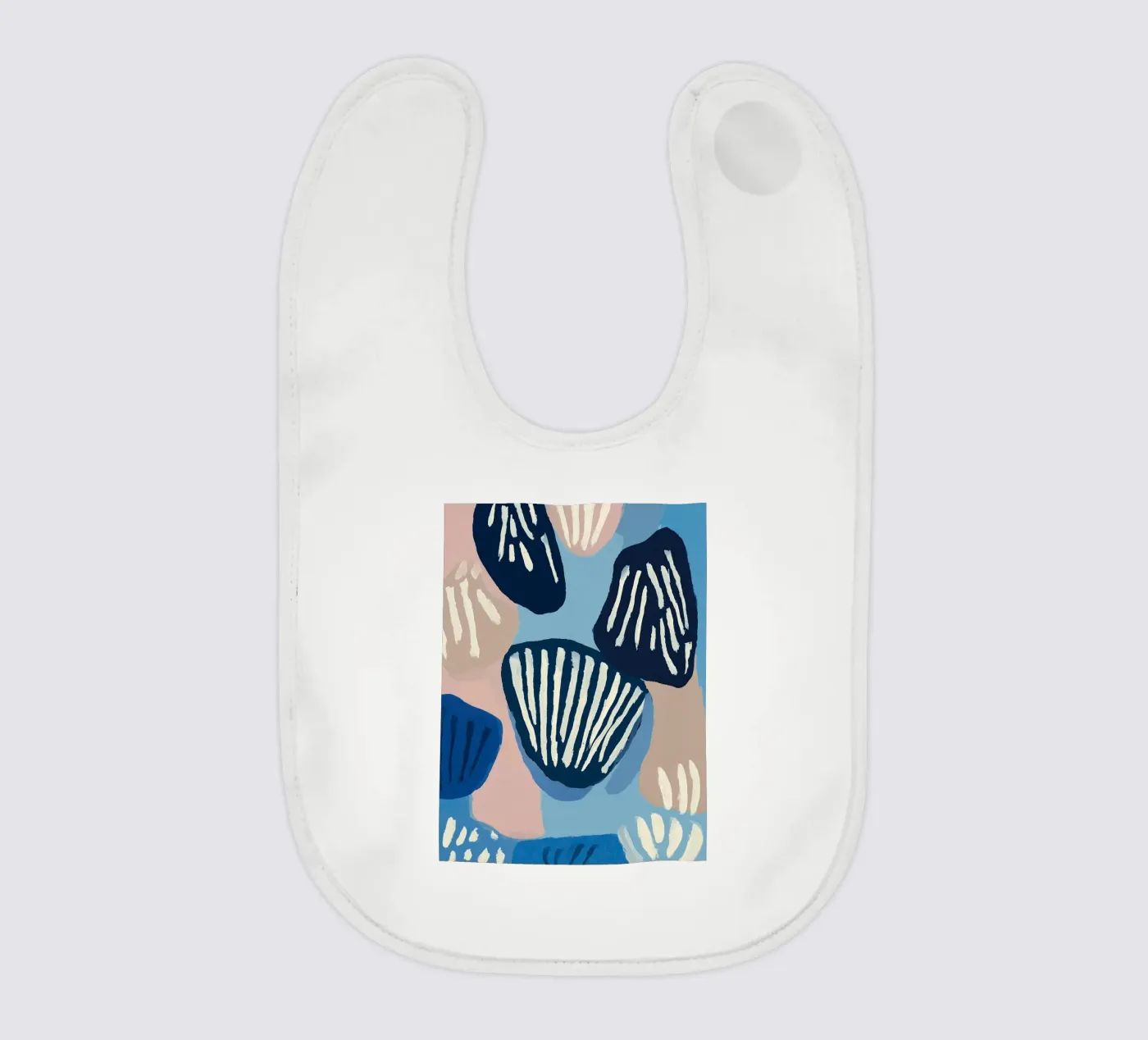 Shell Geometry bavoir de Sienna Atelier