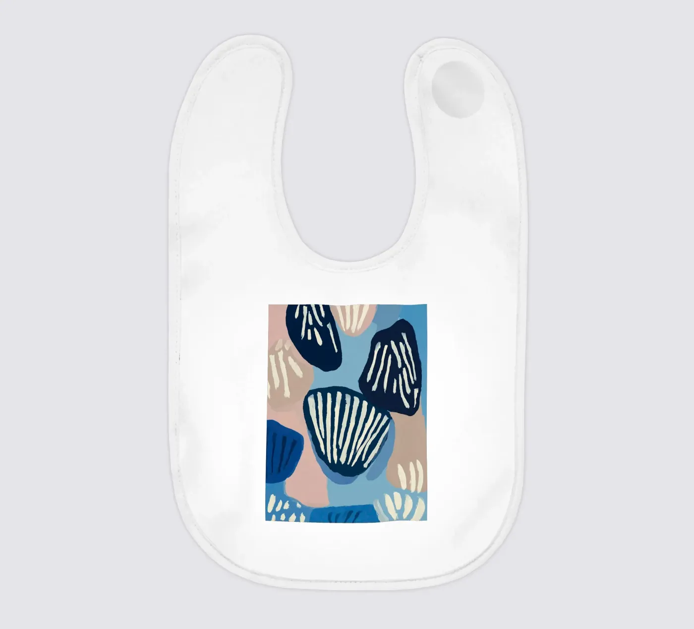 Shell Geometry bavoir de Sienna Atelier
