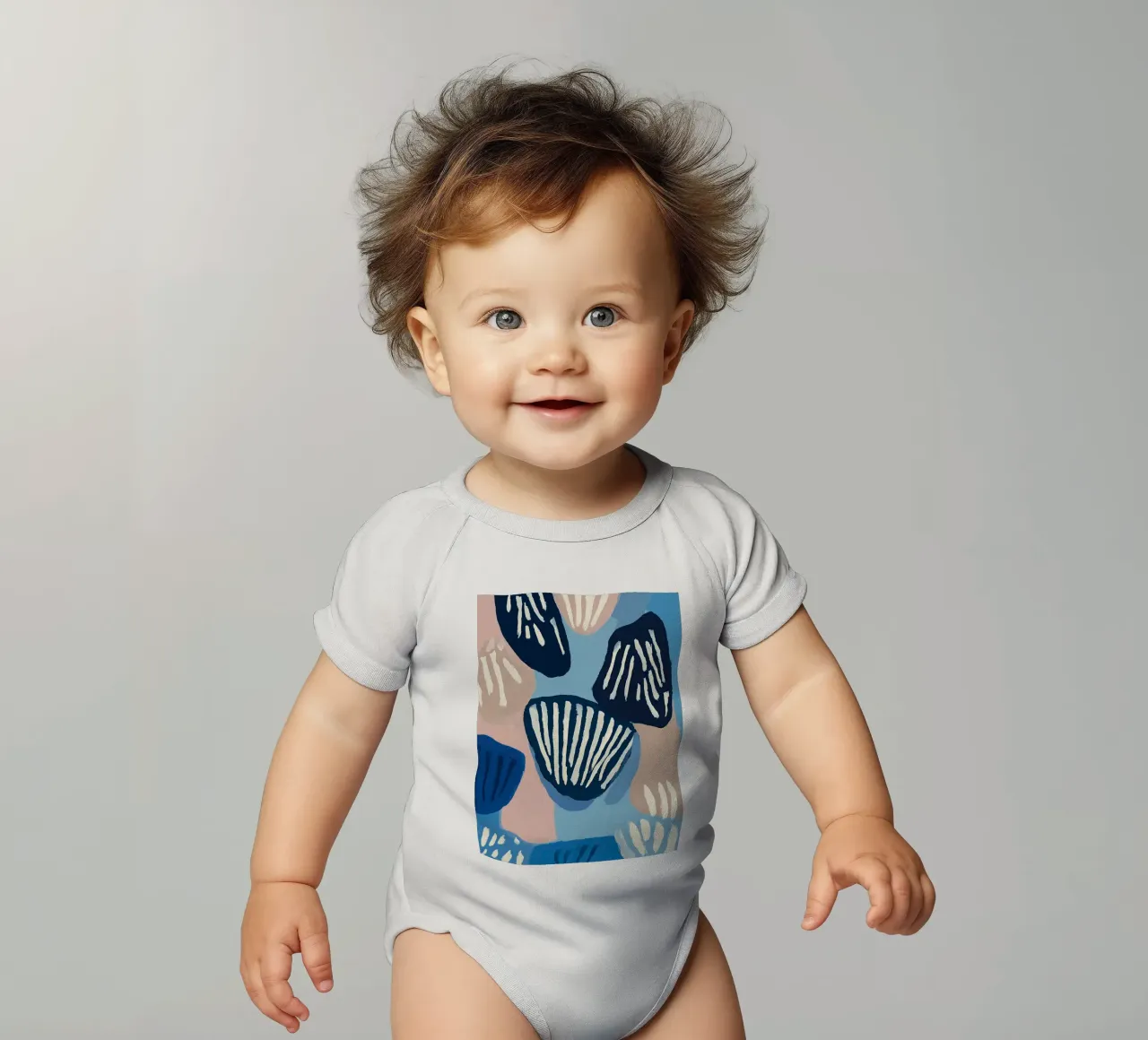 Shell Geometry body bébé de Sienna Atelier