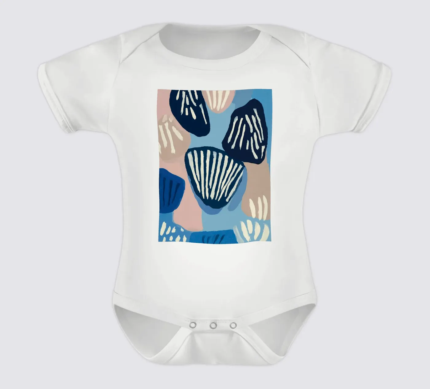 Shell Geometry body bébé de Sienna Atelier