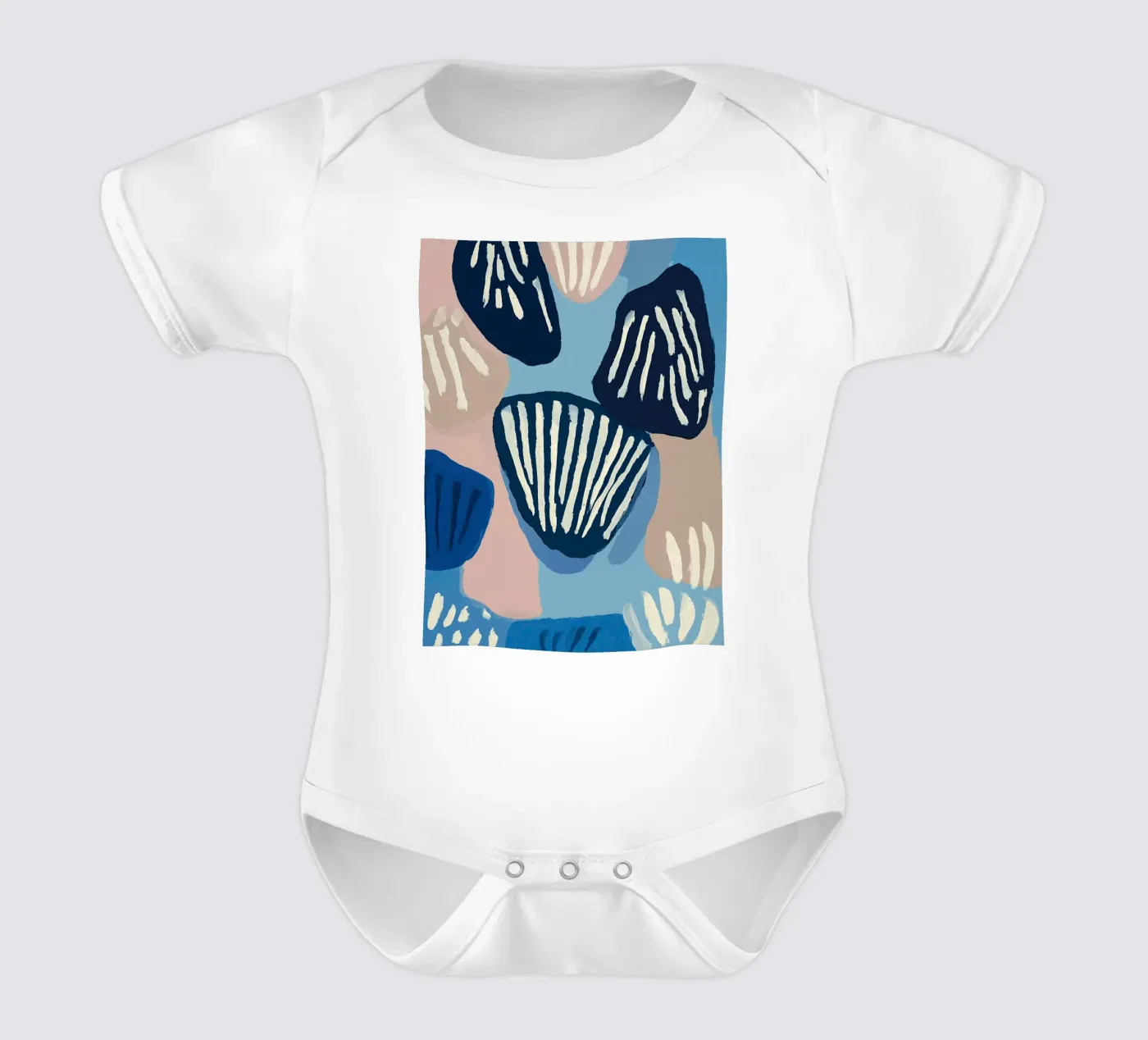 Shell Geometry body bébé de Sienna Atelier