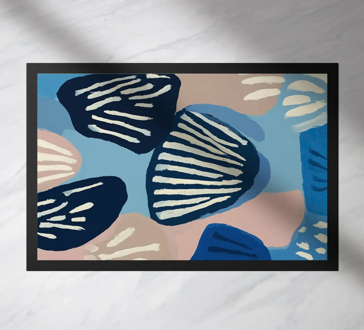 Shell Geometry deurmat van Sienna Atelier