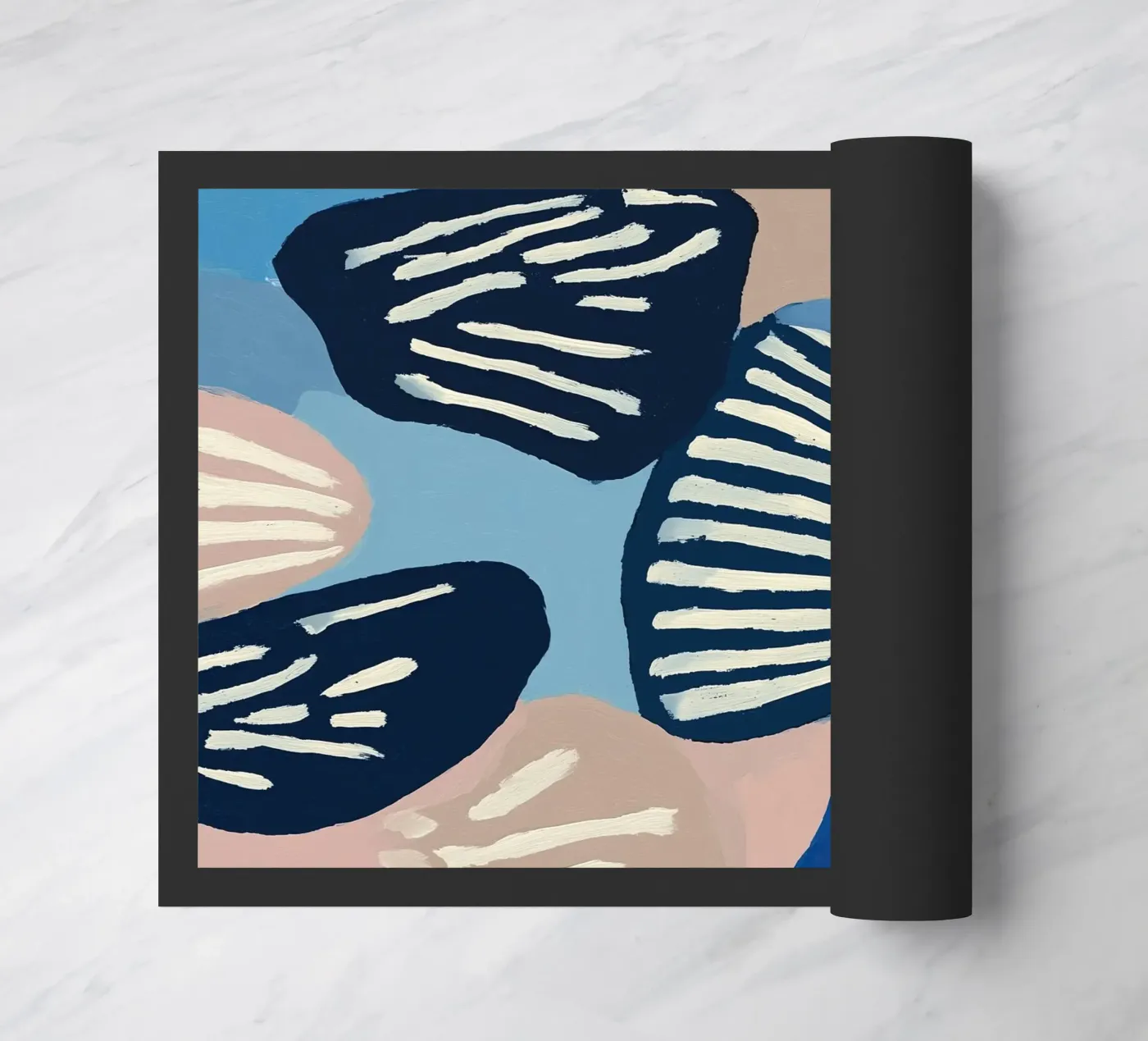 Shell Geometry deurmat van Sienna Atelier