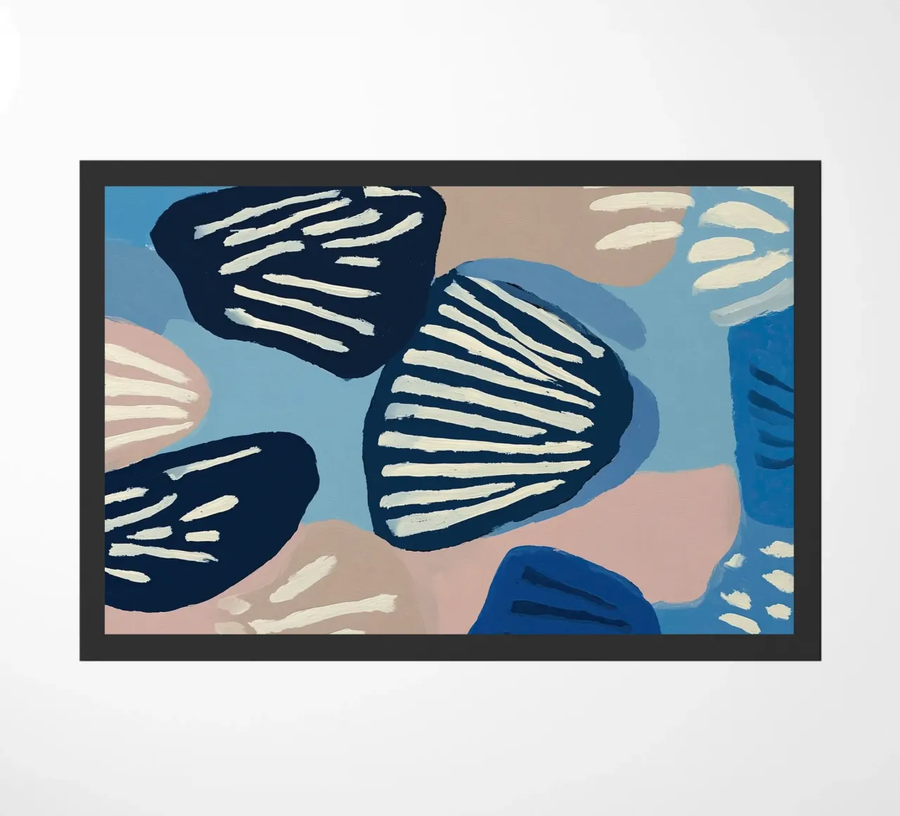 Shell Geometry Fußmatte von Sienna Atelier