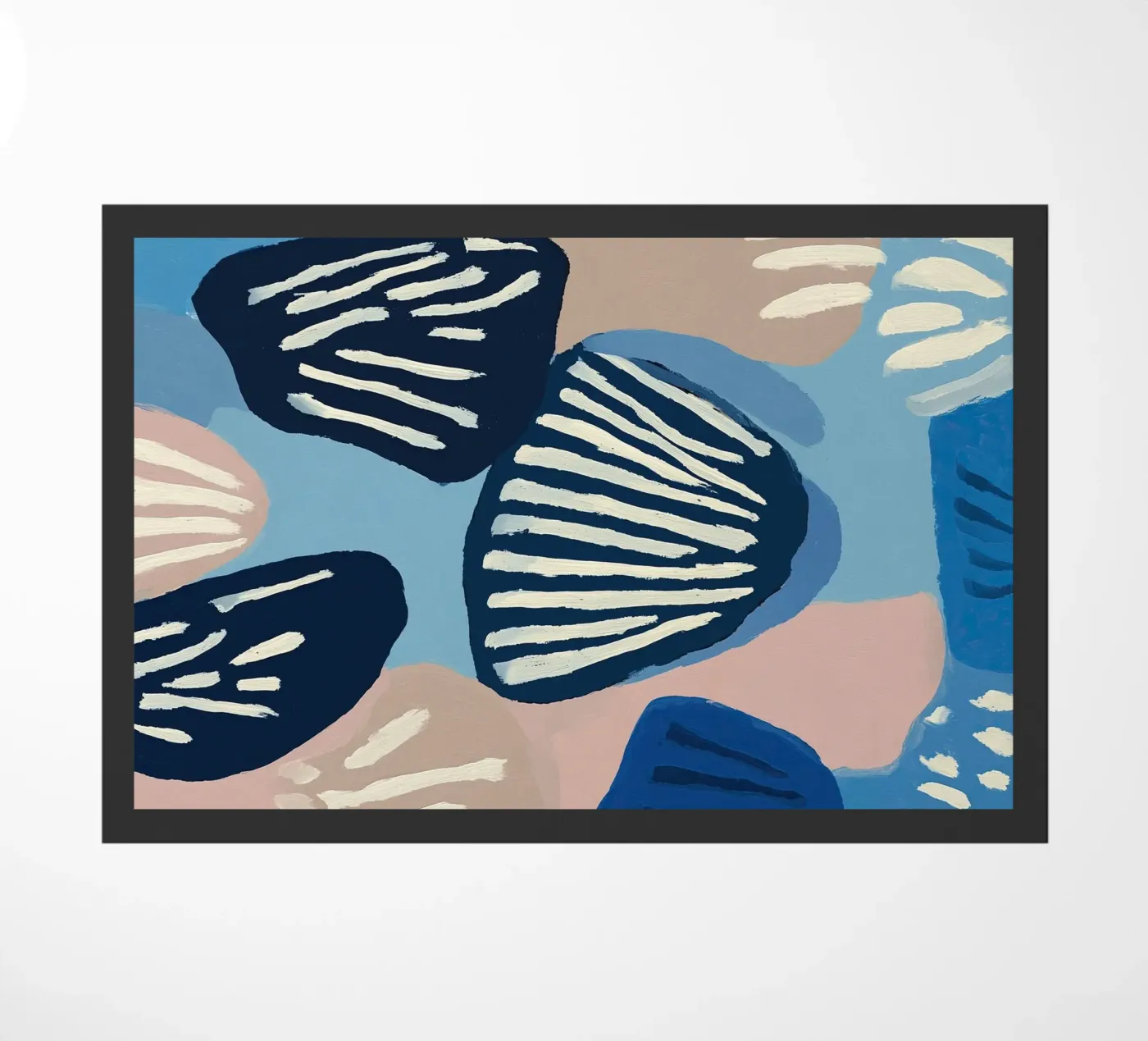 Shell Geometry deurmat van Sienna Atelier