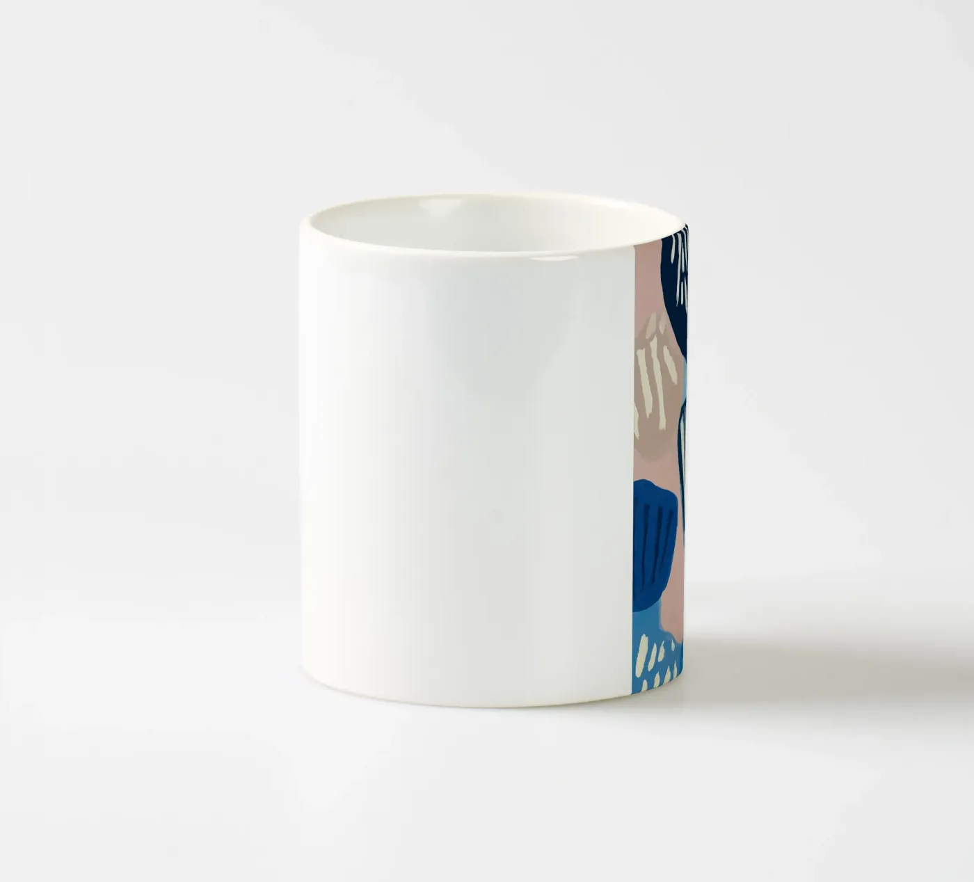 Shell Geometry tazza in ceramica da Sienna Atelier