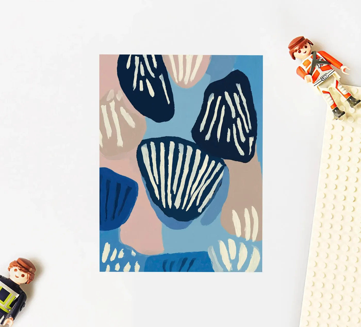 Shell Geometry sticker by Sienna Atelier
