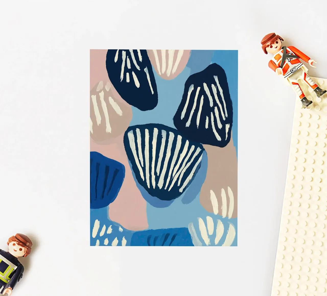 Shell Geometry Sticker von Sienna Atelier