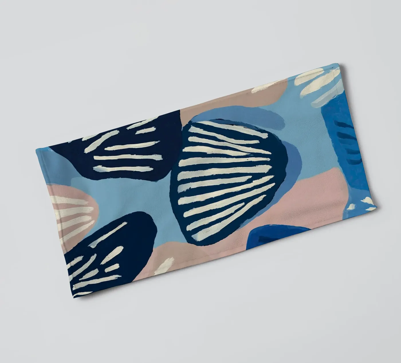 Shell Geometry Handtuch von Sienna Atelier
