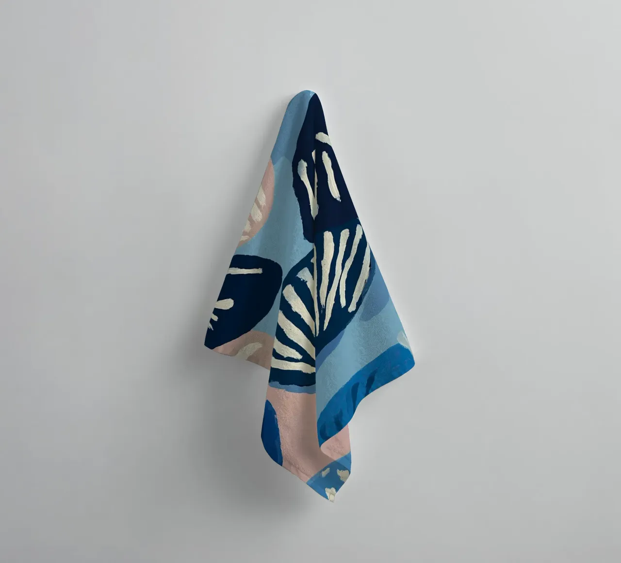 Shell Geometry Handtuch von Sienna Atelier