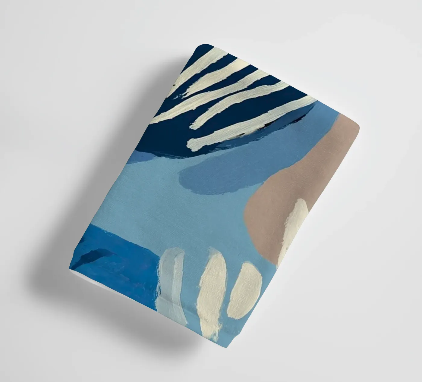 Shell Geometry towel by Sienna Atelier