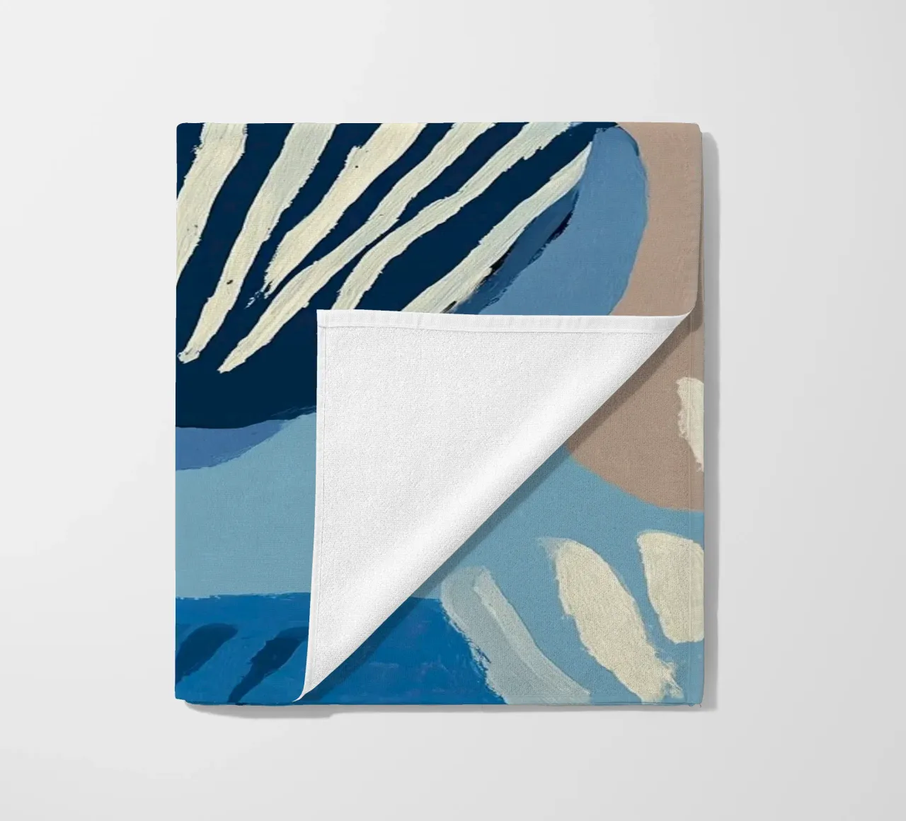 Shell Geometry Strandtuch von Sienna Atelier