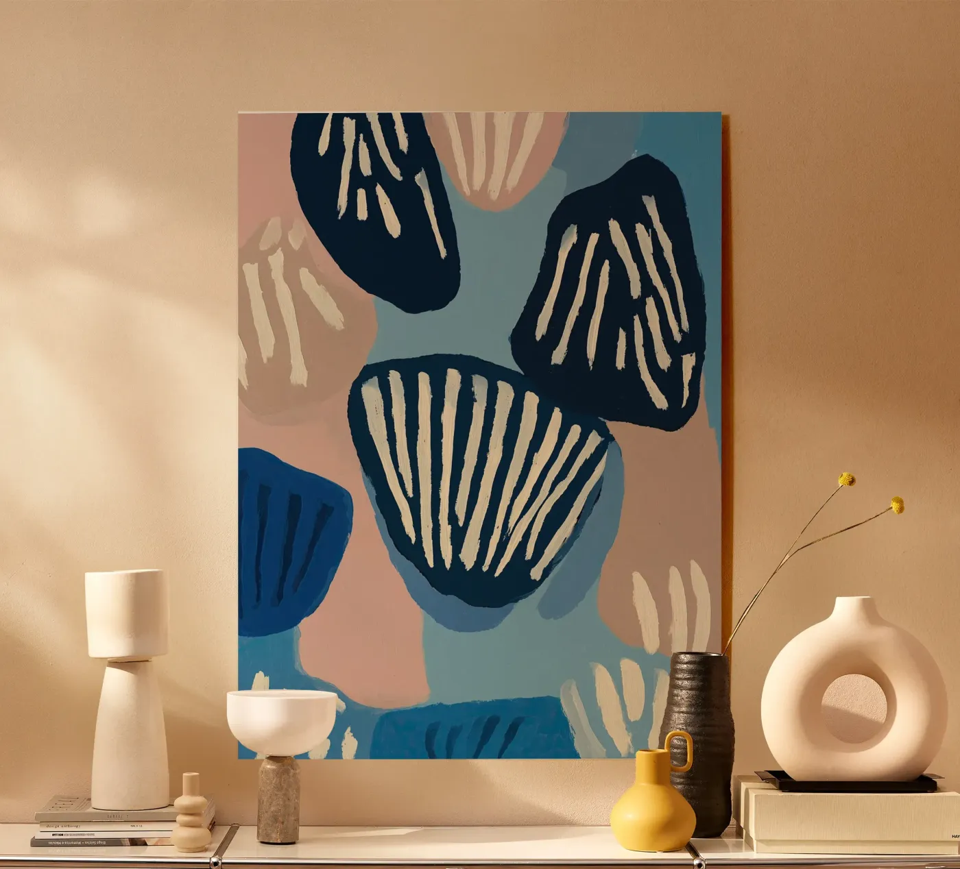 Shell Geometry Acryl-Glas von Sienna Atelier