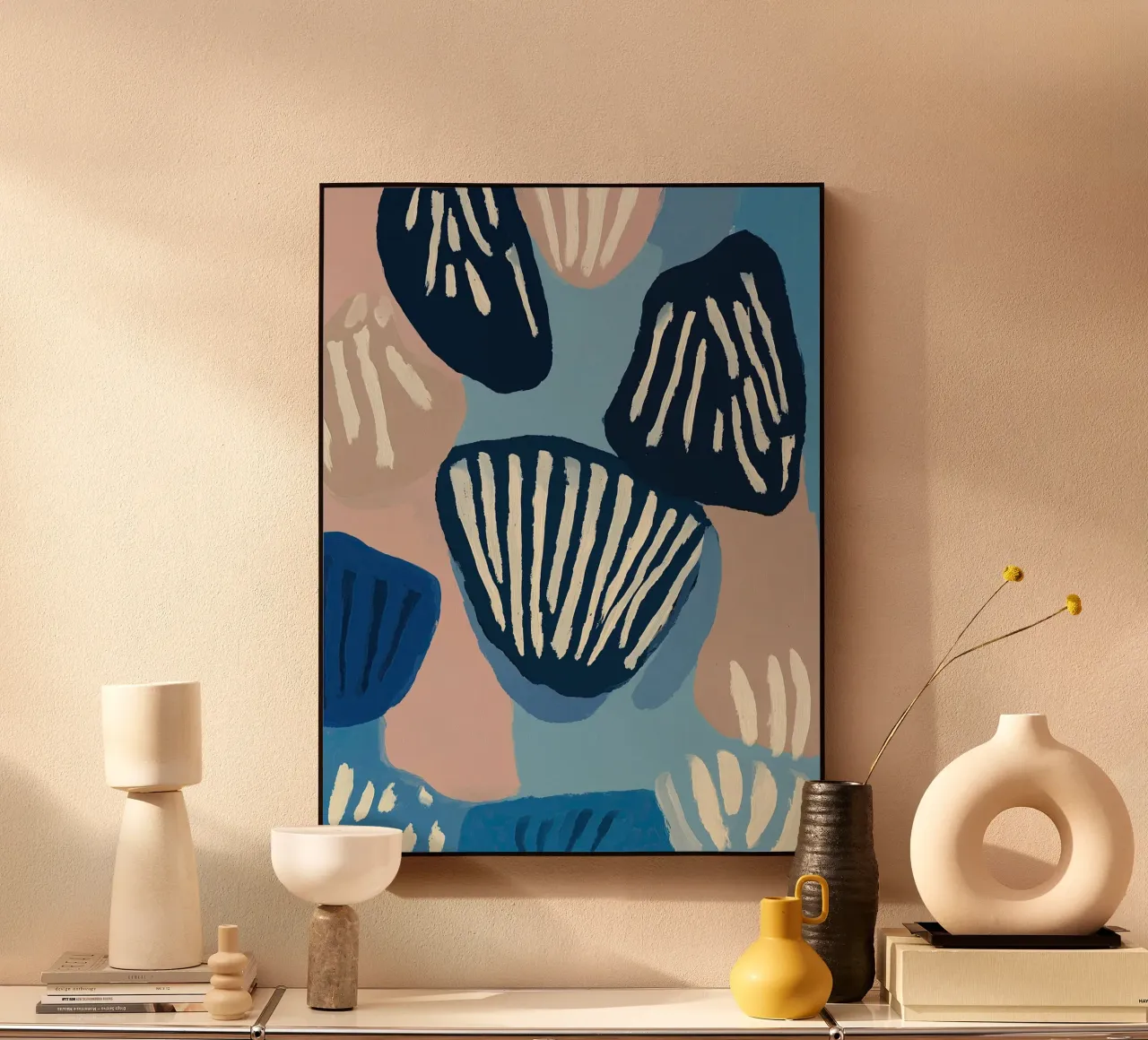 Shell Geometry Forex-Platte von Sienna Atelier