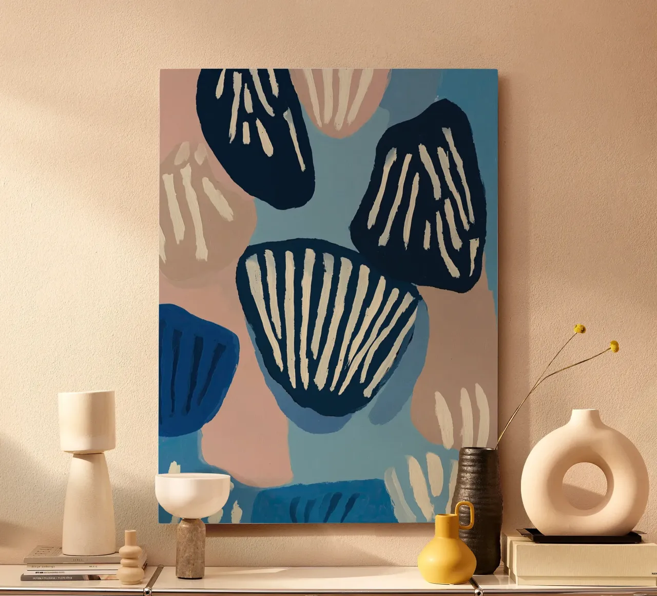 Shell Geometry Forex-Platte von Sienna Atelier