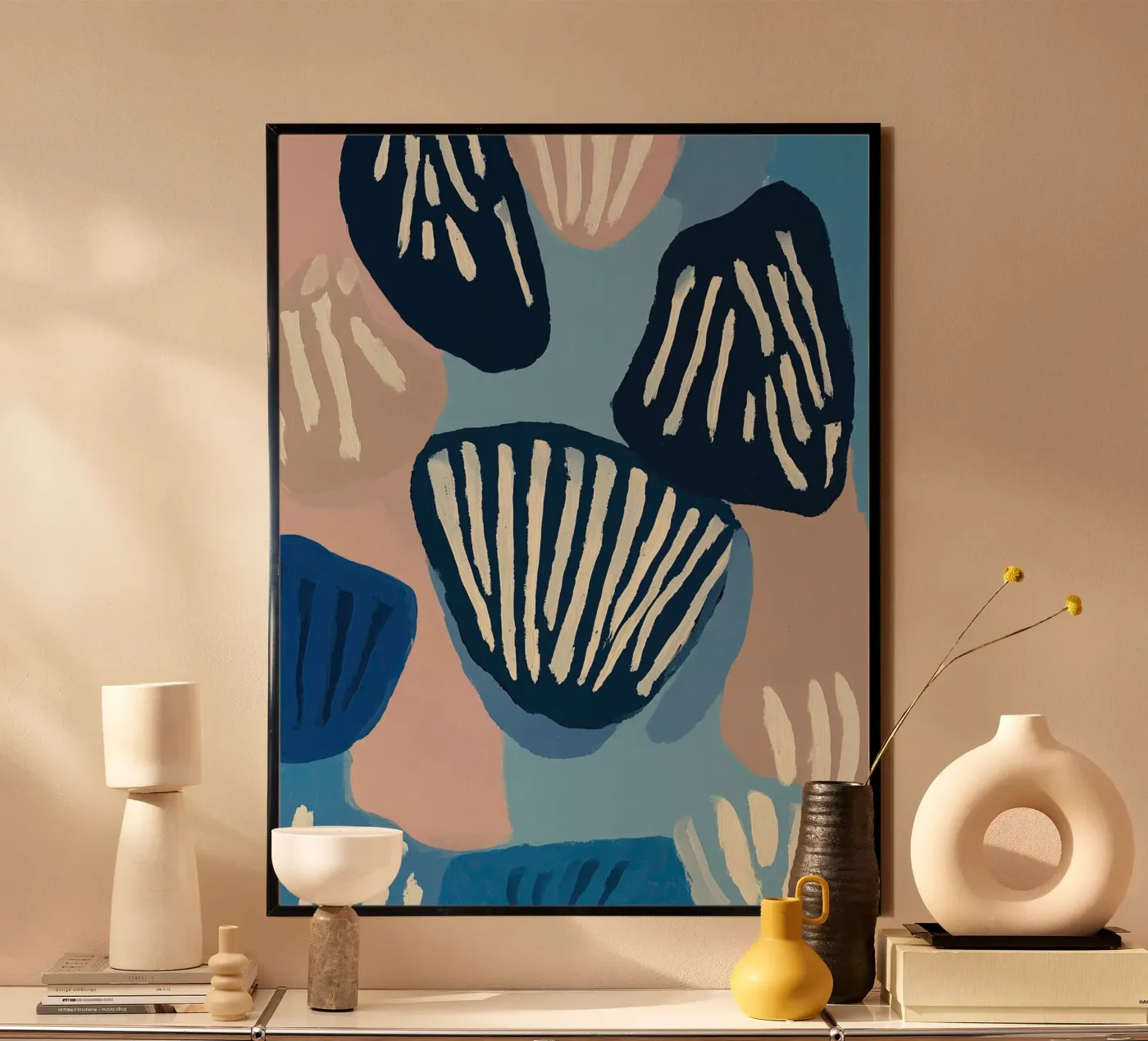 Shell Geometry Poster von Sienna Atelier