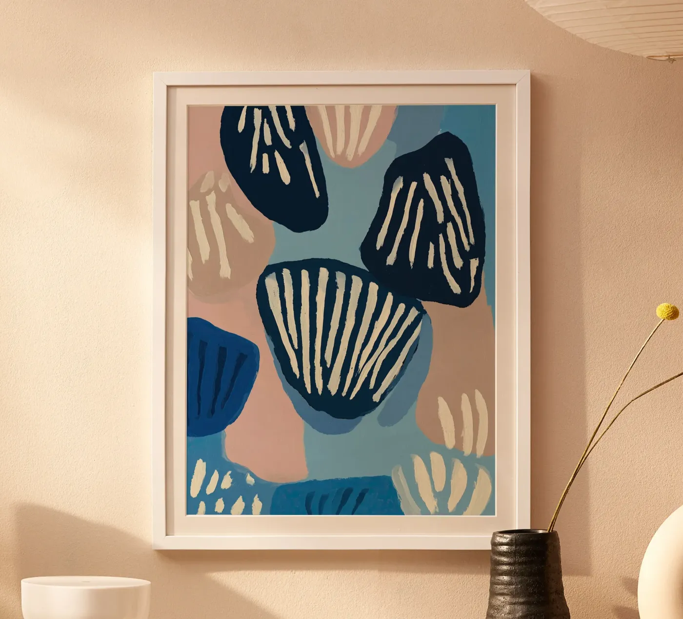 Shell Geometry Poster von Sienna Atelier