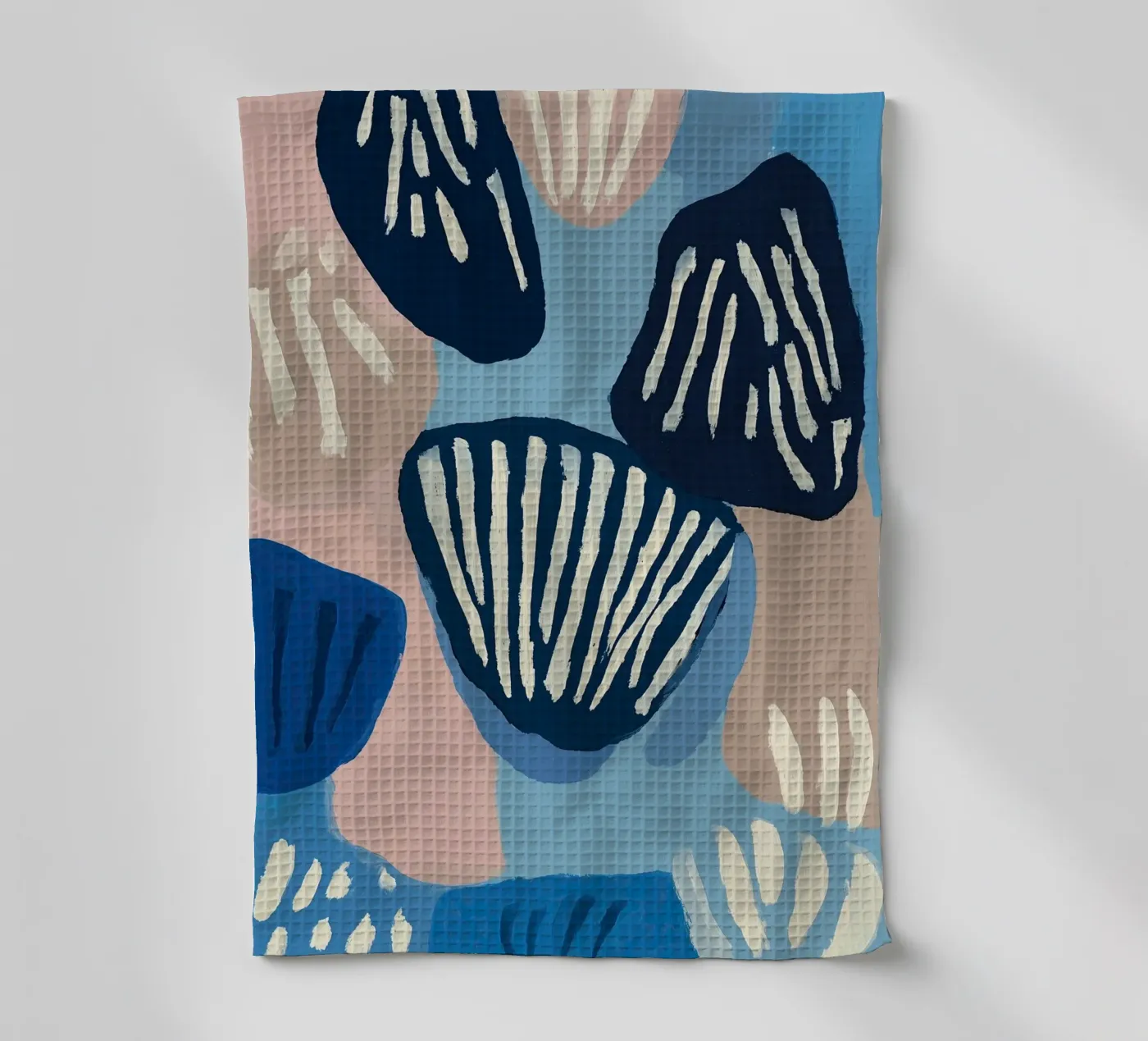 Shell Geometry theedoek van Sienna Atelier