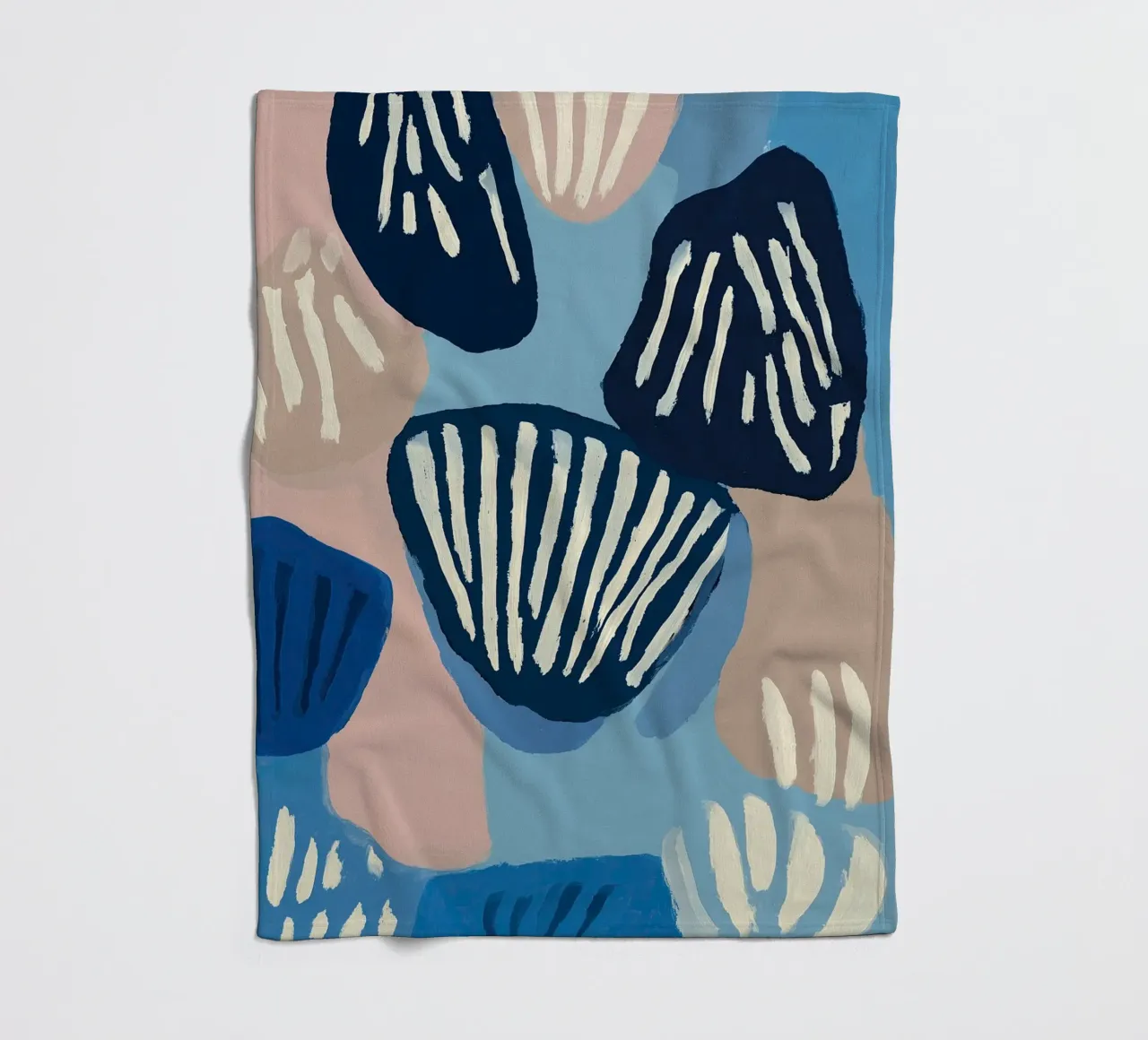 Shell Geometry coperta in pile da Sienna Atelier